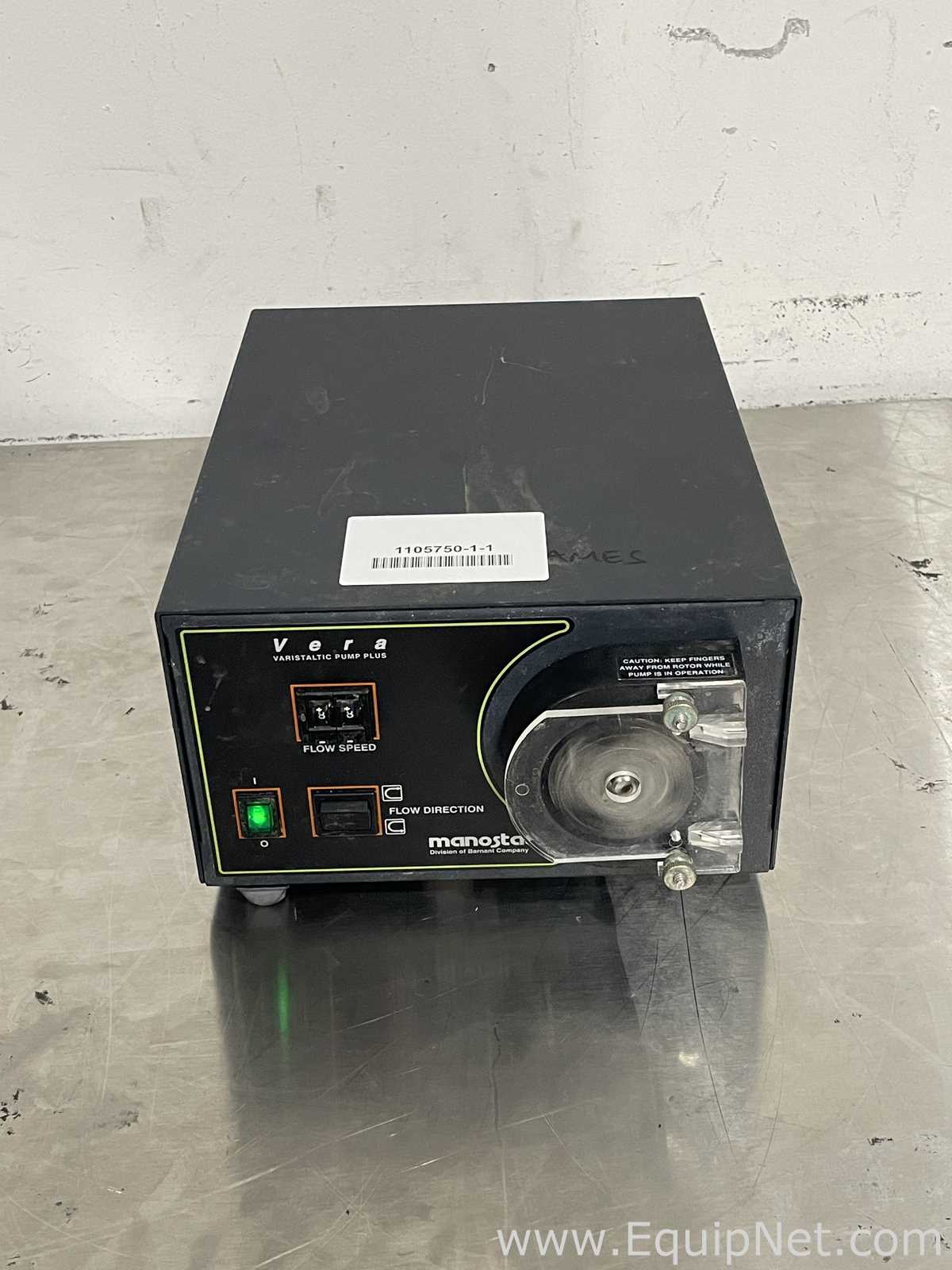 Manostat Vera Peristaltic Pump