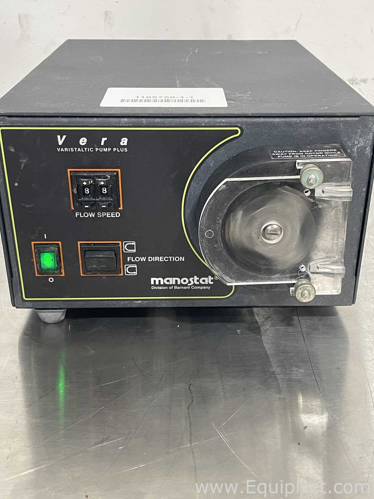 Manostat Vera Peristaltic Pump