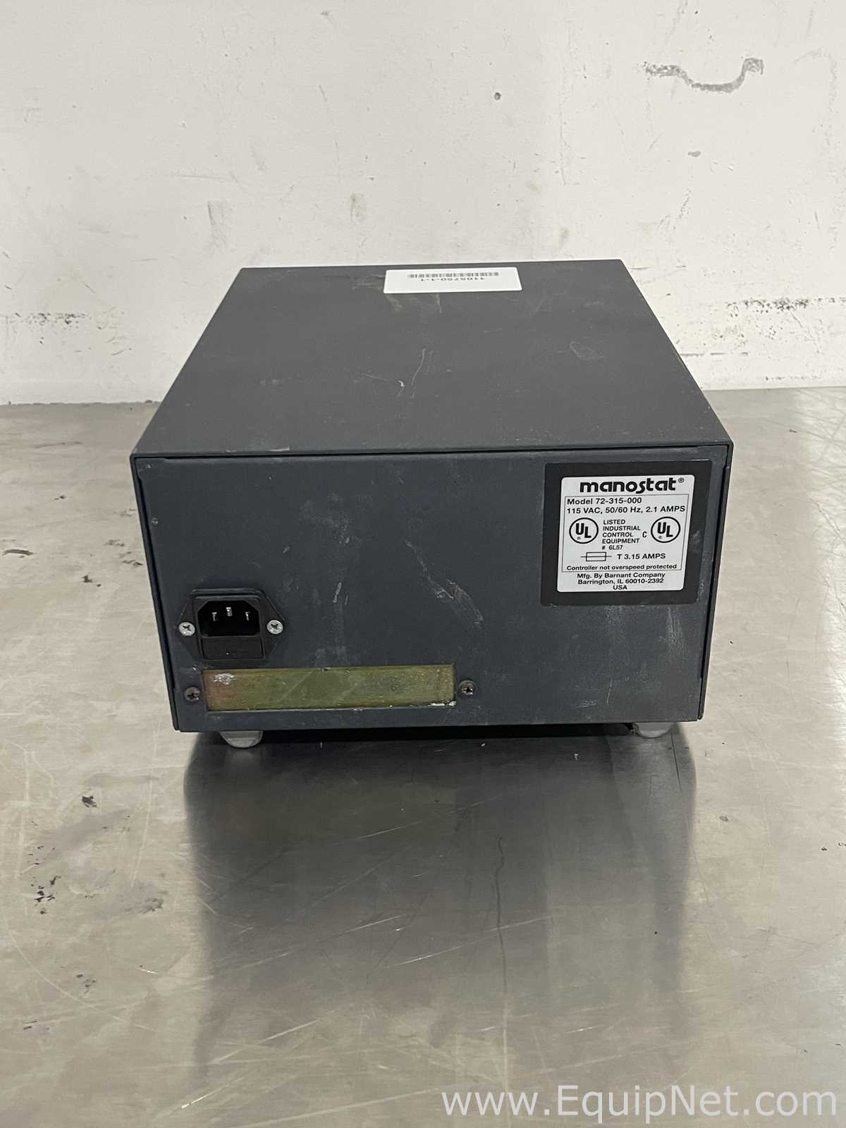 Manostat Vera Peristaltic Pump