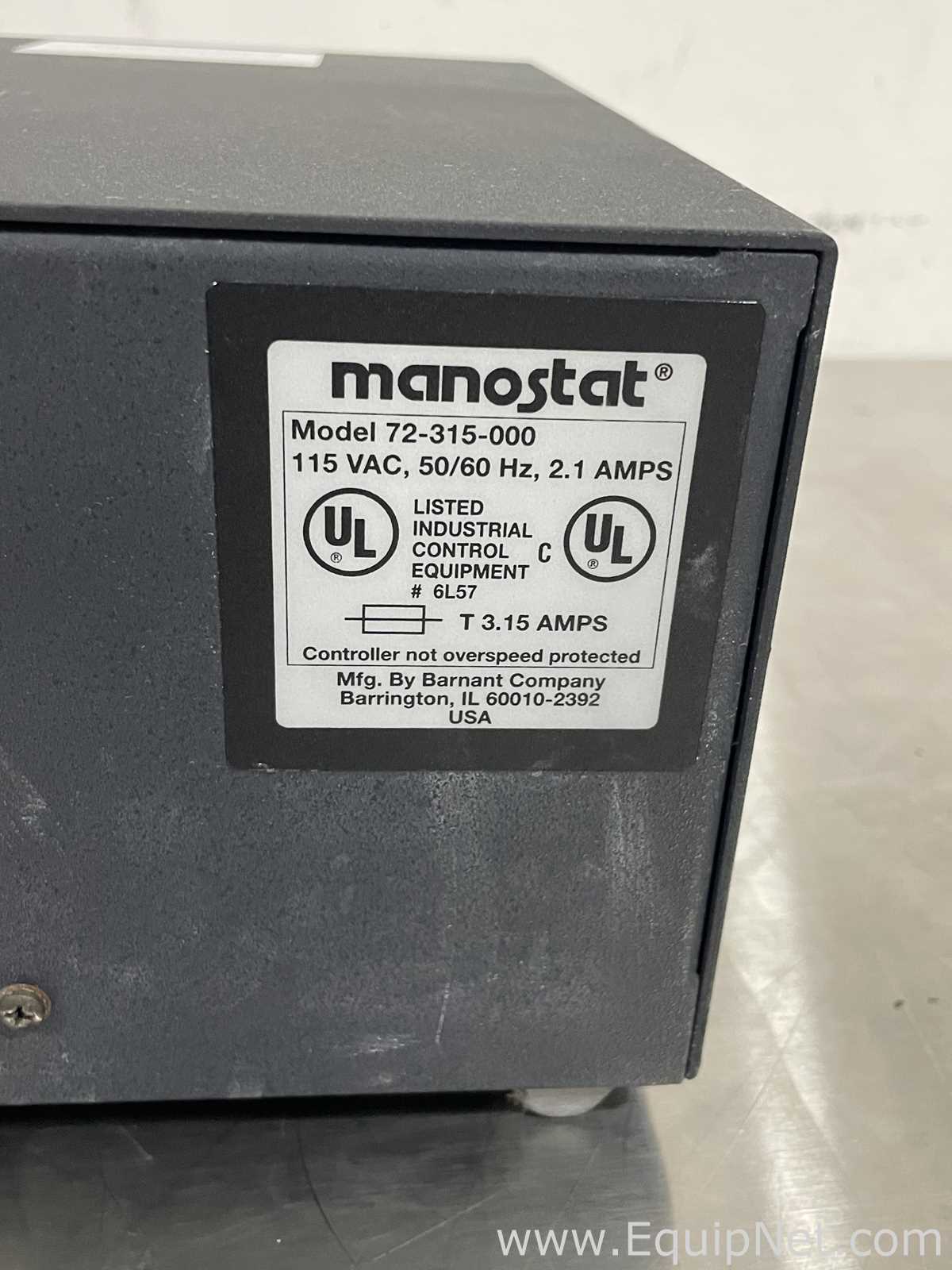 Manostat Vera Peristaltic Pump