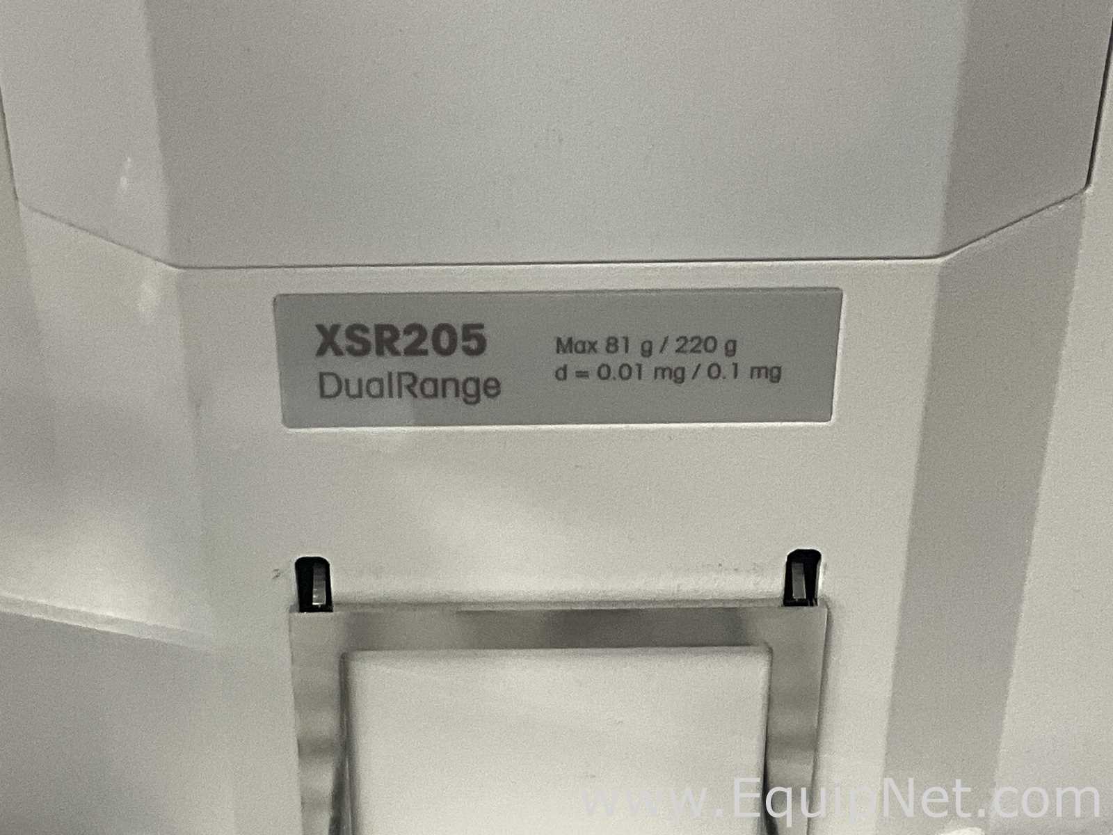 Báscula Mettler Toledo XSR205DU