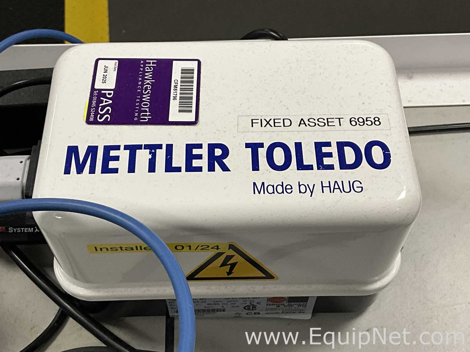 Báscula Mettler Toledo XSR205DU