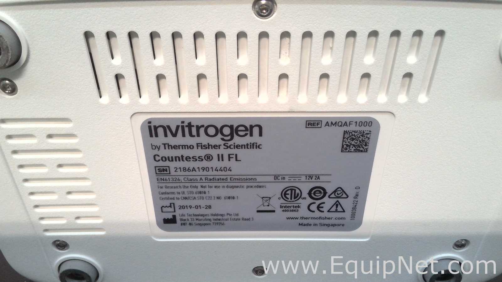 Contador de Partículas Invitrogen Countess II FL