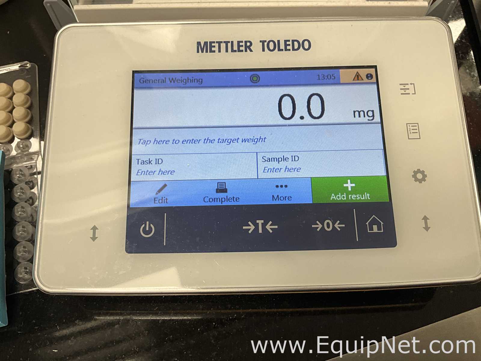 Báscula Mettler Toledo XSR205DU