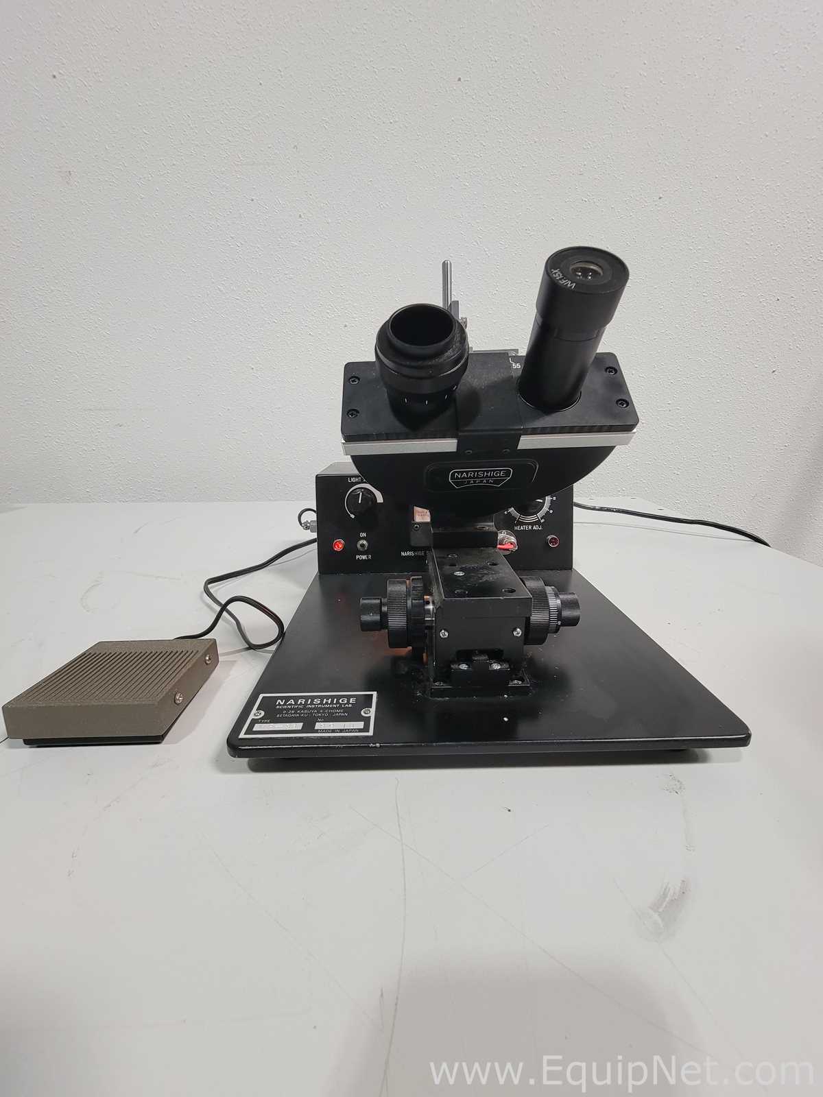 Microscópio Narishige MF-83