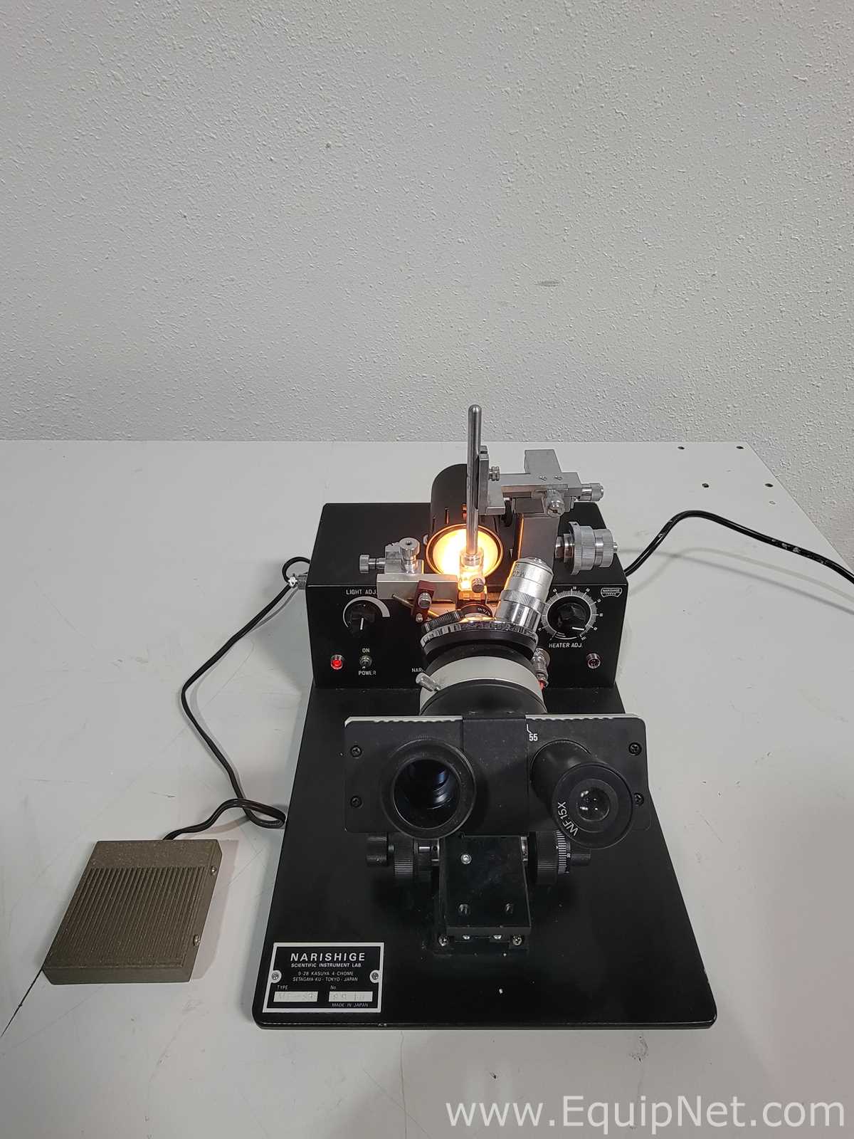 Microscópio Narishige MF-83