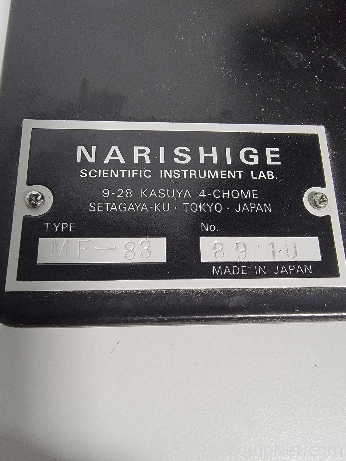 Microscópio Narishige MF-83