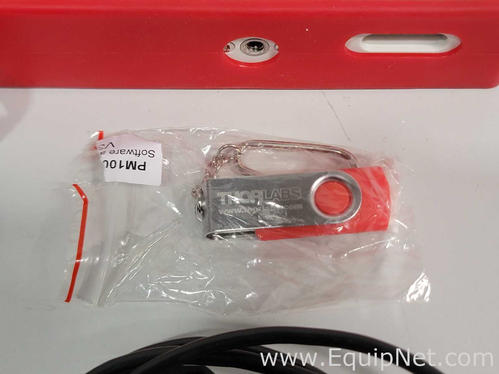 ThorLabs PM100D Optical Power Meter