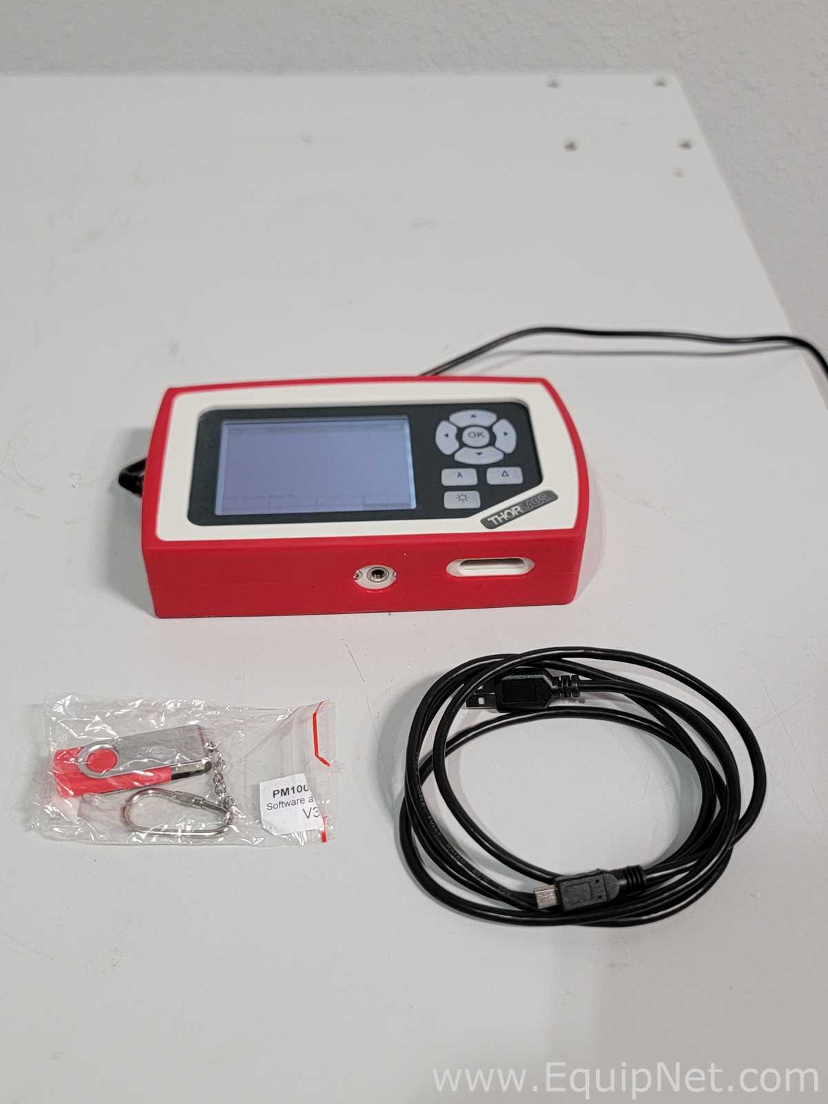 ThorLabs PM100D Optical Power Meter
