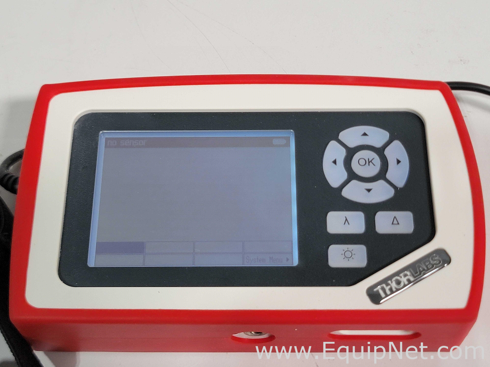 ThorLabs PM100D Optical Power Meter