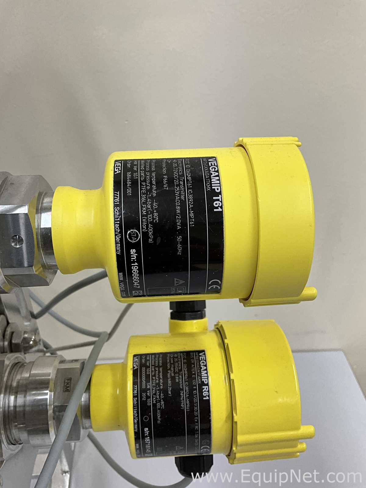 lote de  2 Sensor Vega Vegamip R61