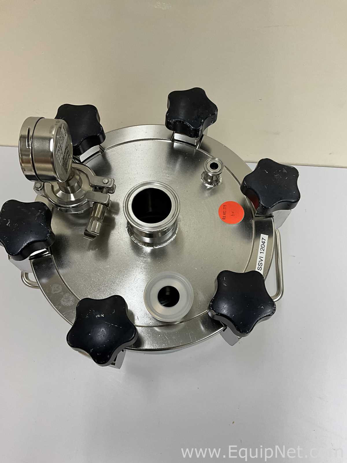 Mavag 10L Stainless Steel Sterilizable Vessel
