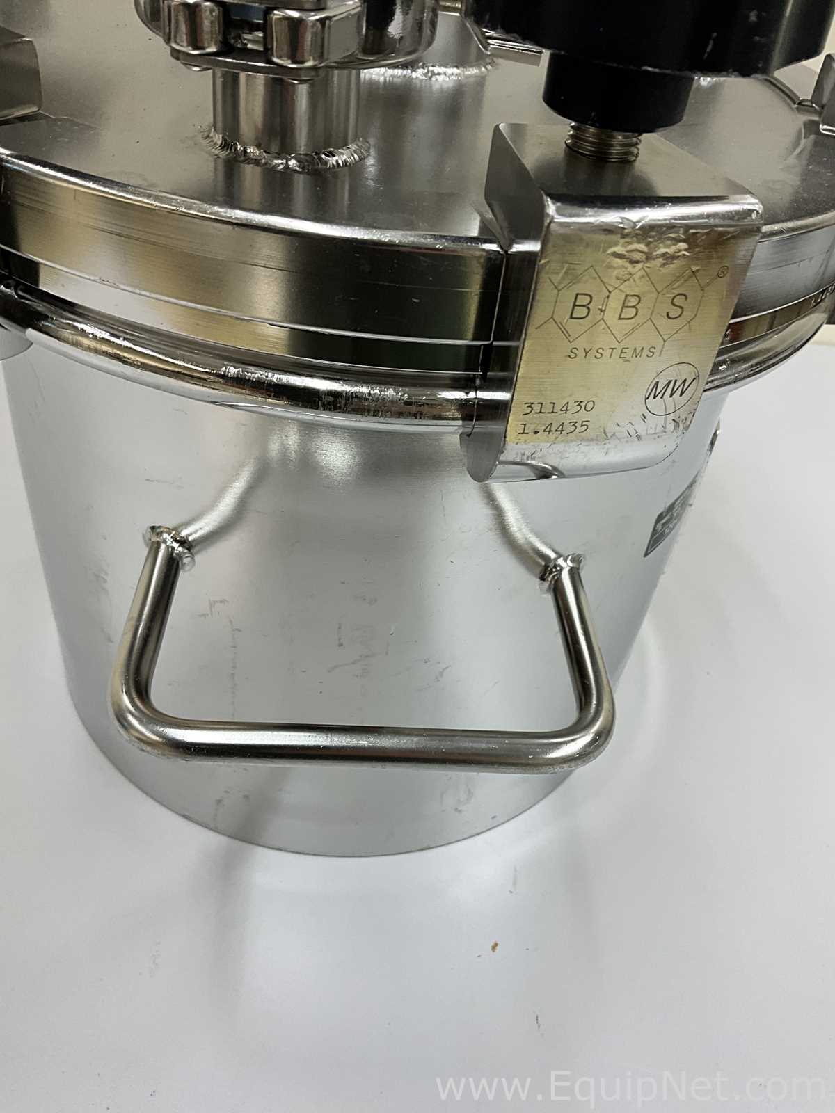 Mavag 10L Stainless Steel Sterilizable Vessel