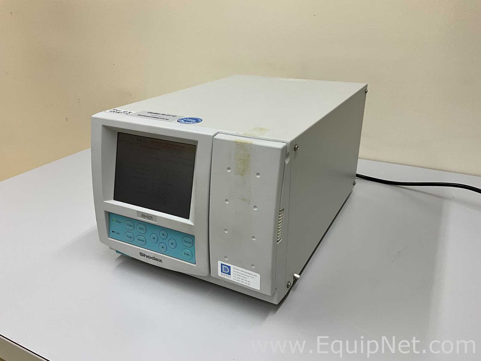 Dionex Shodex RI-101 Refractive Index Detector