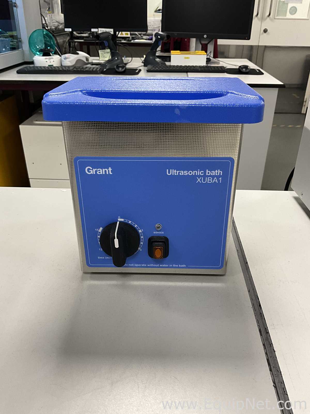 Limpador Ultrassônico Grant Instruments Ltd. XUBA1.  1 Litros