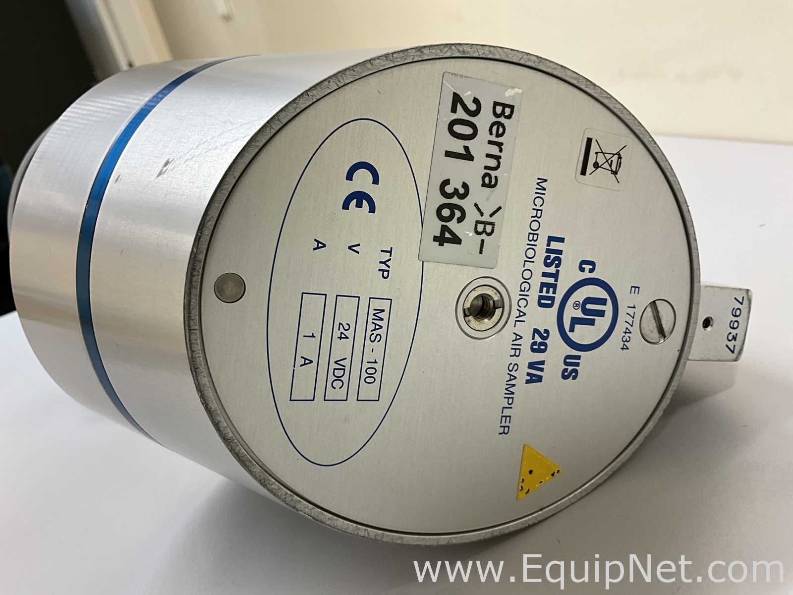 Mas-100 Microbiological Air Sampler