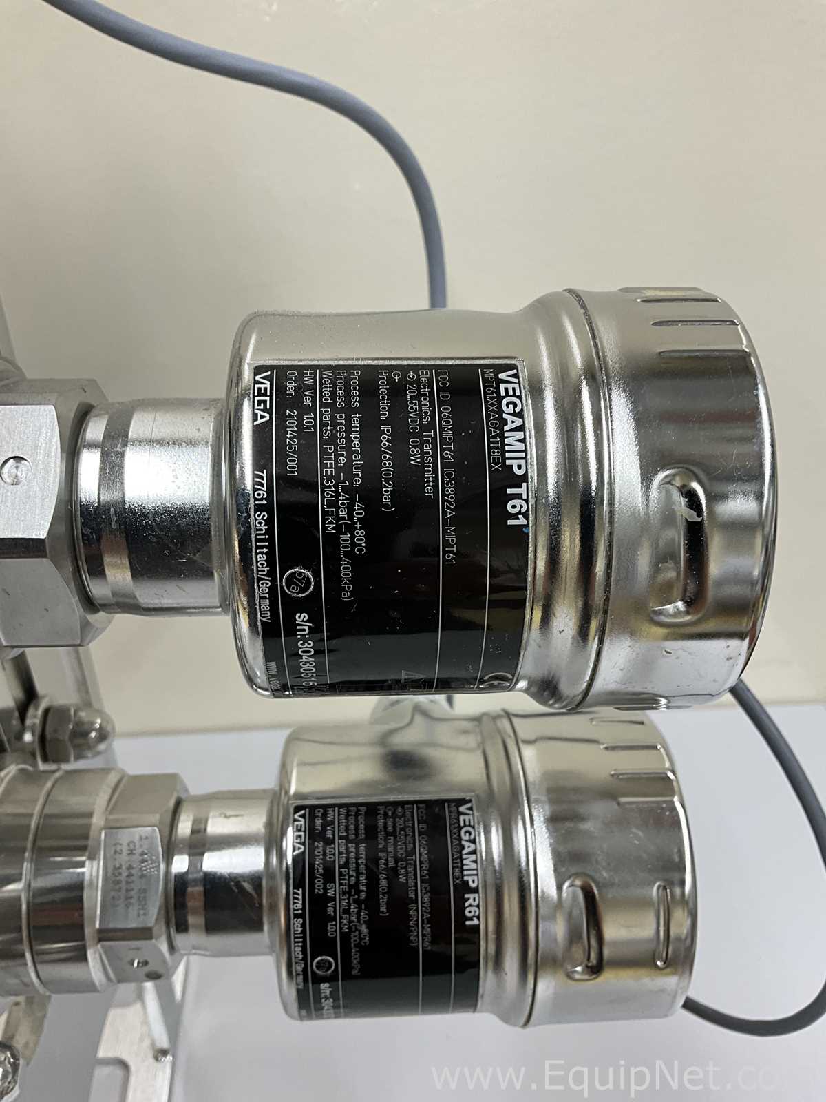 Lote de 2 Sensor Vega Vegamip R61