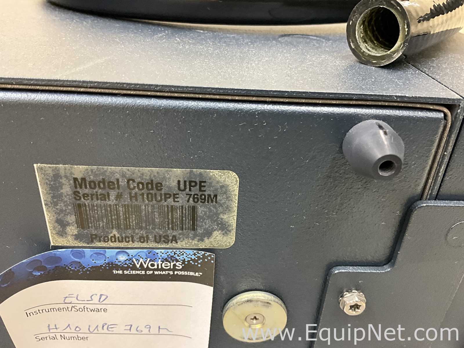 Waters Acquity UPLC ELS Detector