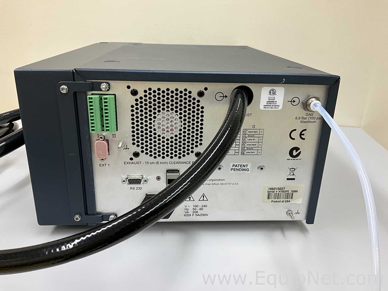 Waters Acquity UPLC ELS Detector