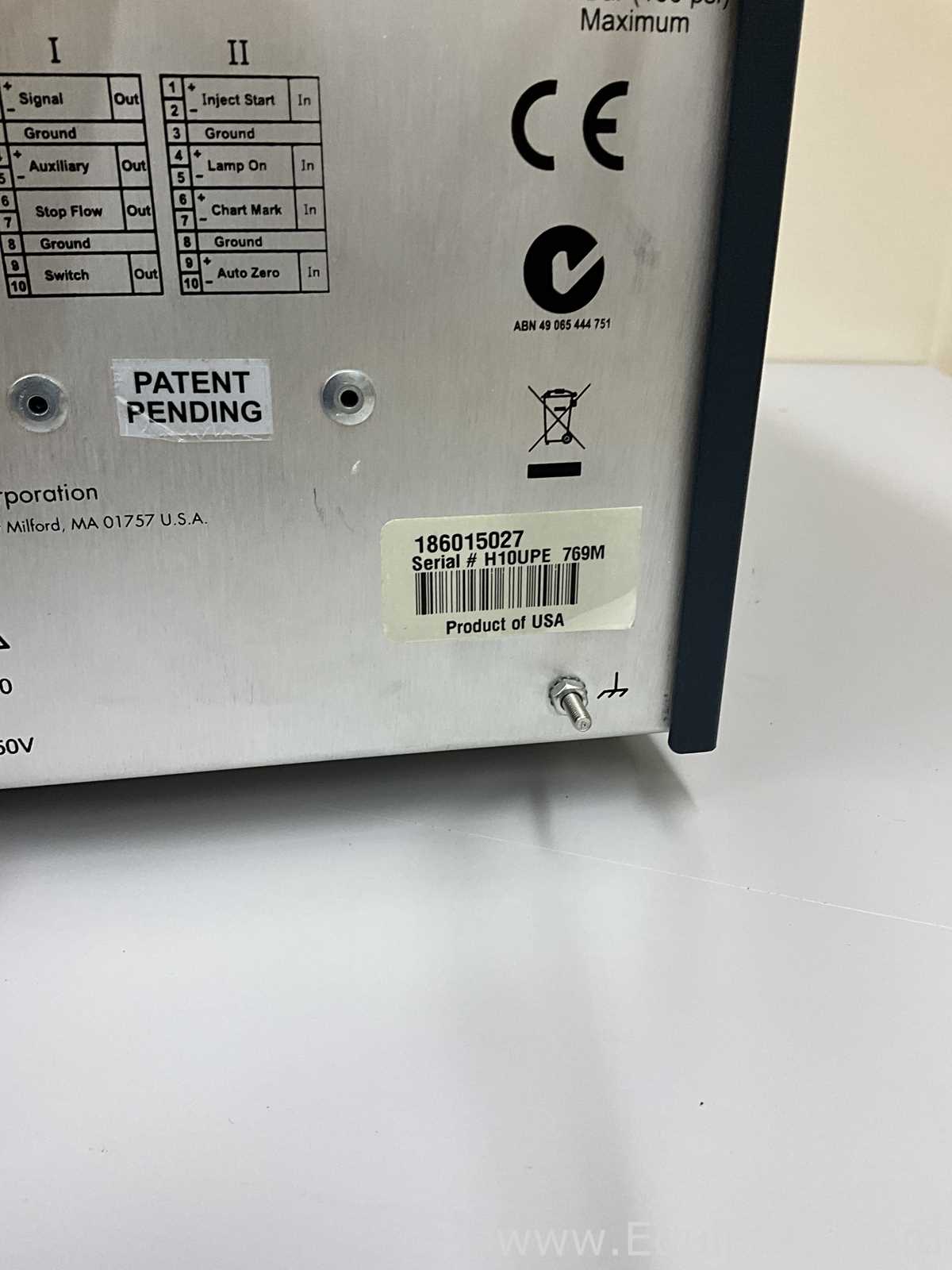 Waters Acquity UPLC ELS Detector
