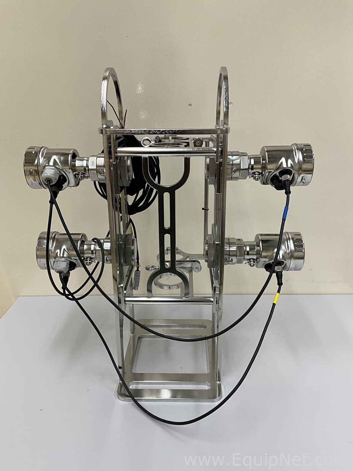 Lot of 2 Vega Vegamip R61 Microwave Receivers with 2 Vegamip T61 Transmitters