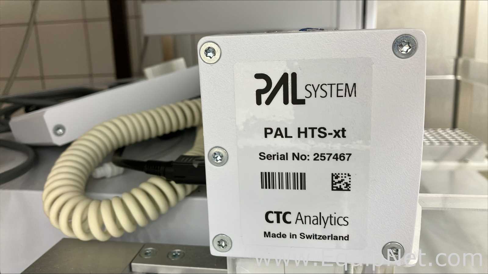 CTC Analytics PAL HTS-xt Autosampler