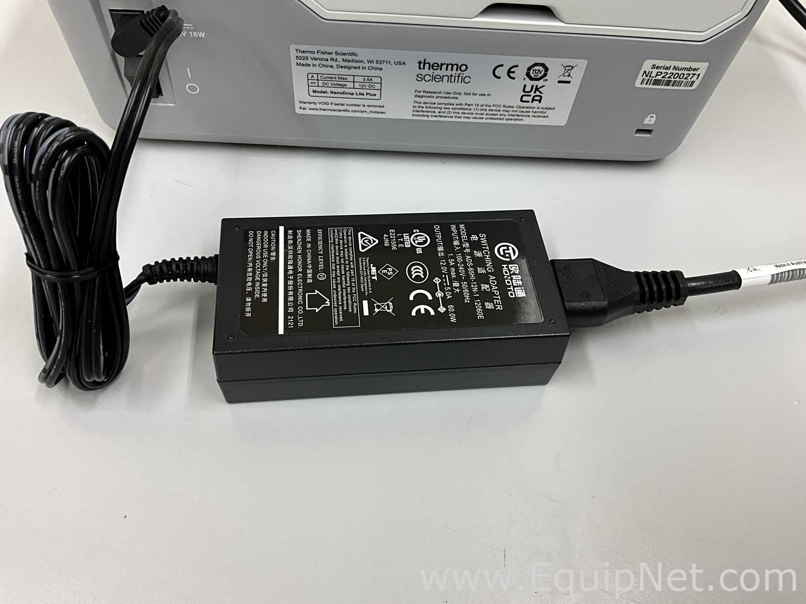 Thermo Scientific NanoDrop Lite Plus Spectrophotometer with Printer