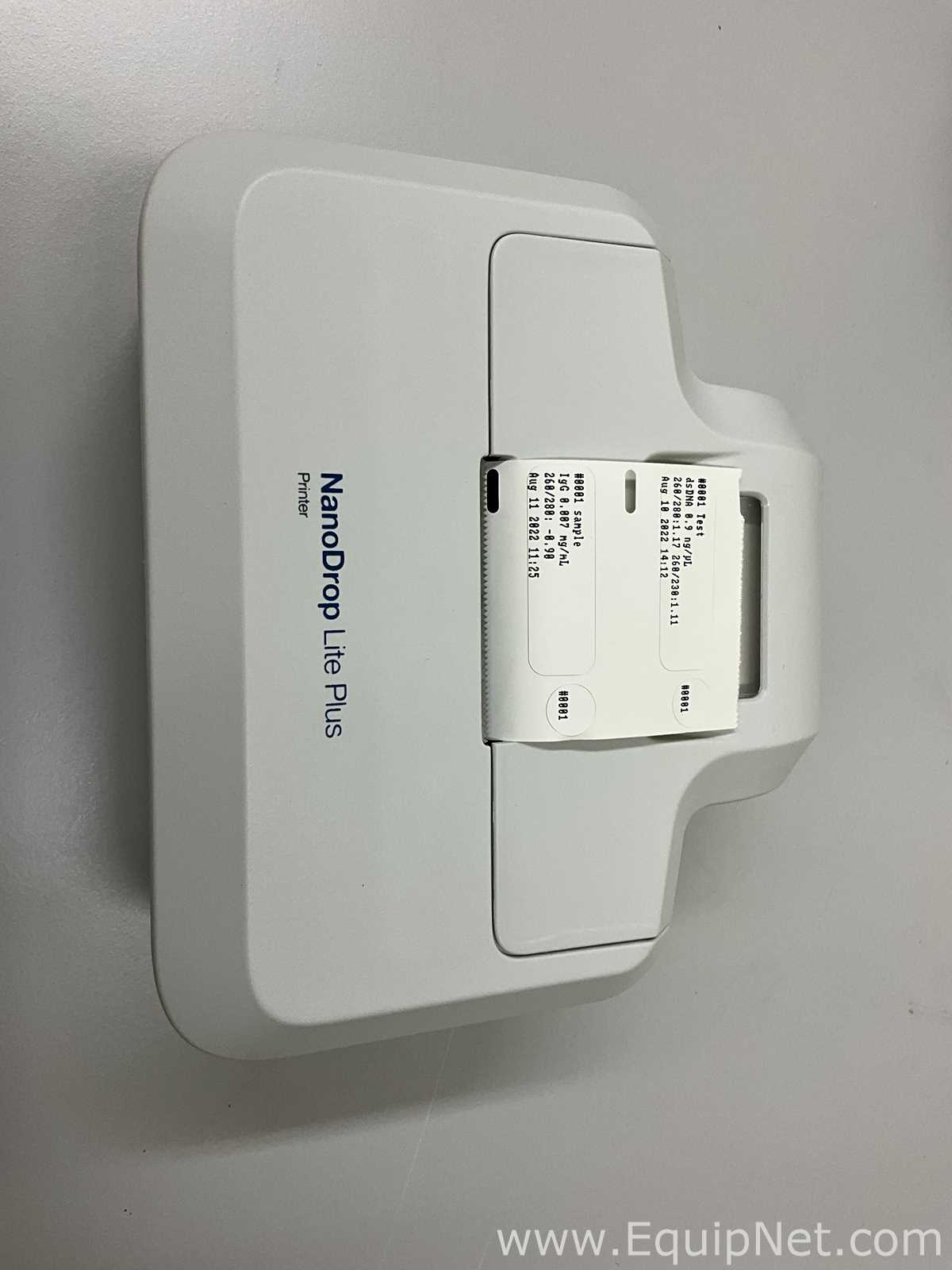 Thermo Scientific NanoDrop Lite Plus Spectrophotometer with Printer