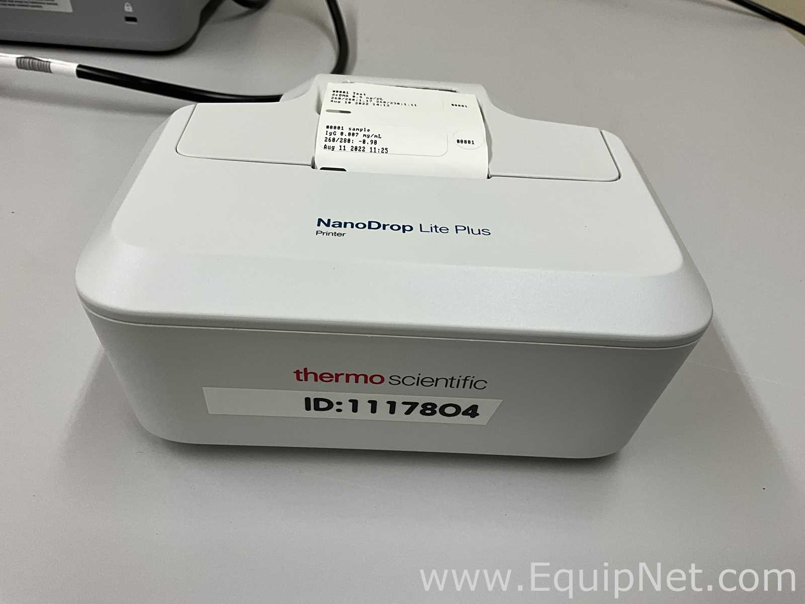 Thermo Scientific NanoDrop Lite Plus Spectrophotometer with Printer