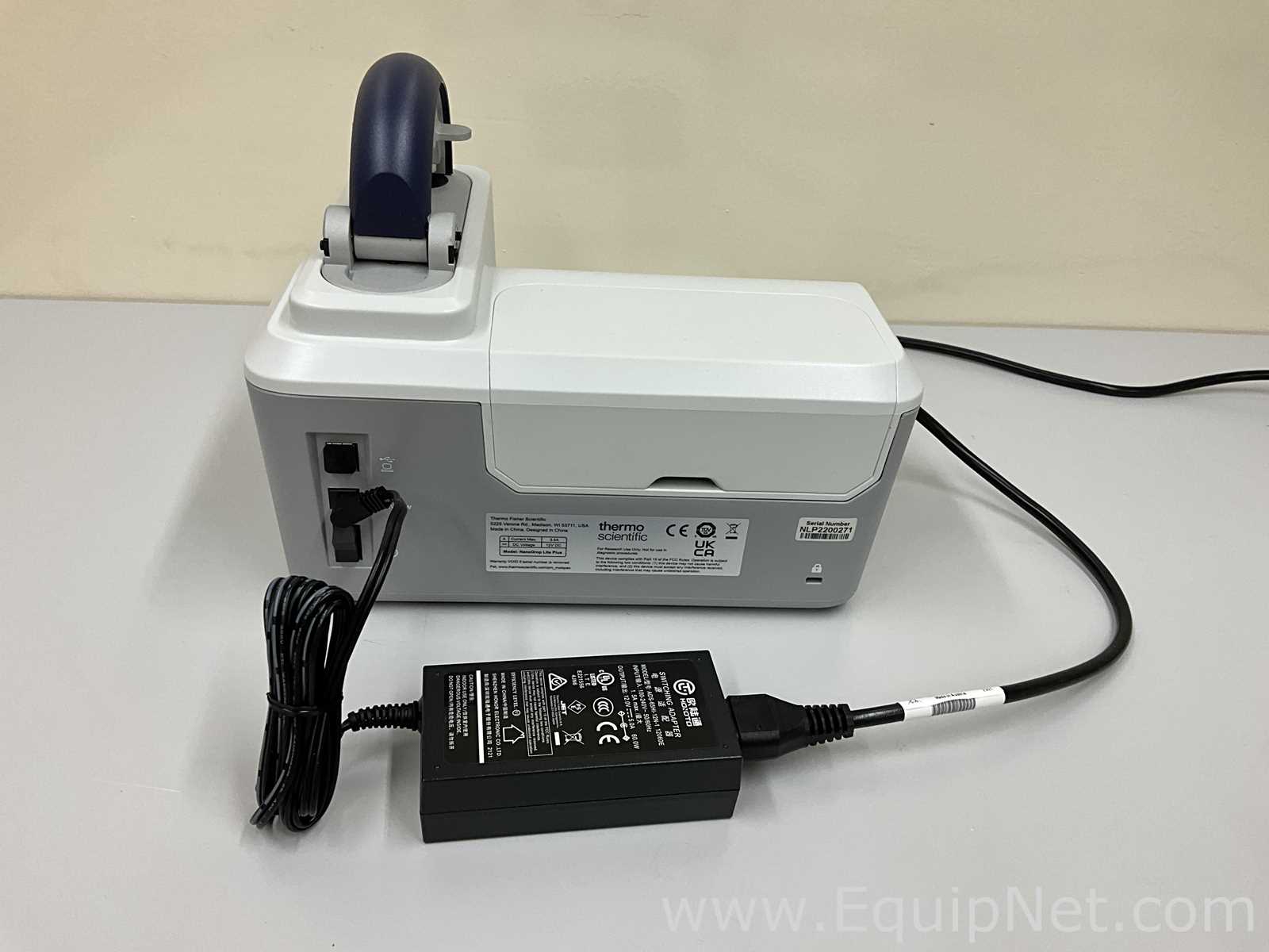 Thermo Scientific NanoDrop Lite Plus Spectrophotometer with Printer