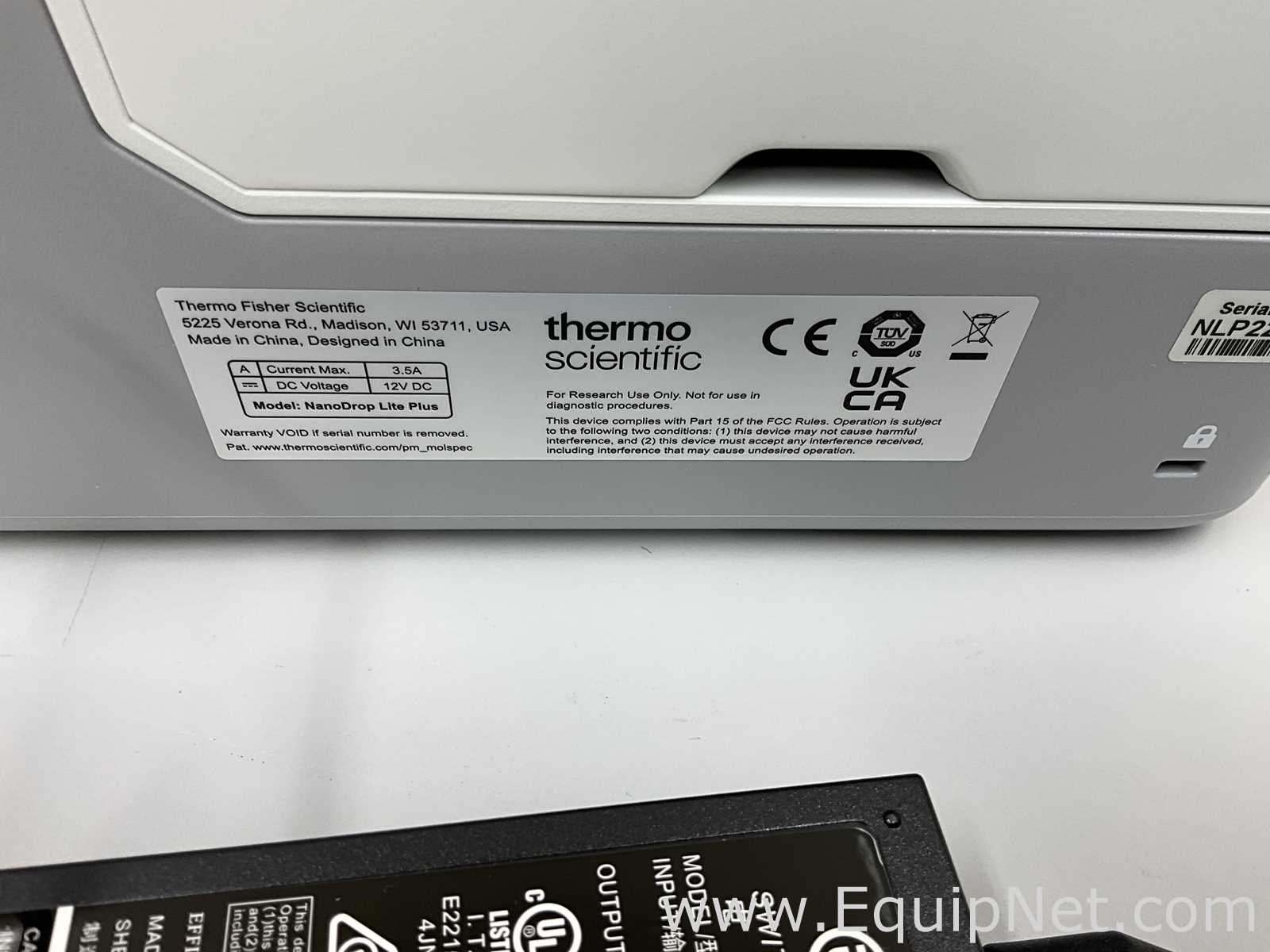 Thermo Scientific NanoDrop Lite Plus Spectrophotometer with Printer