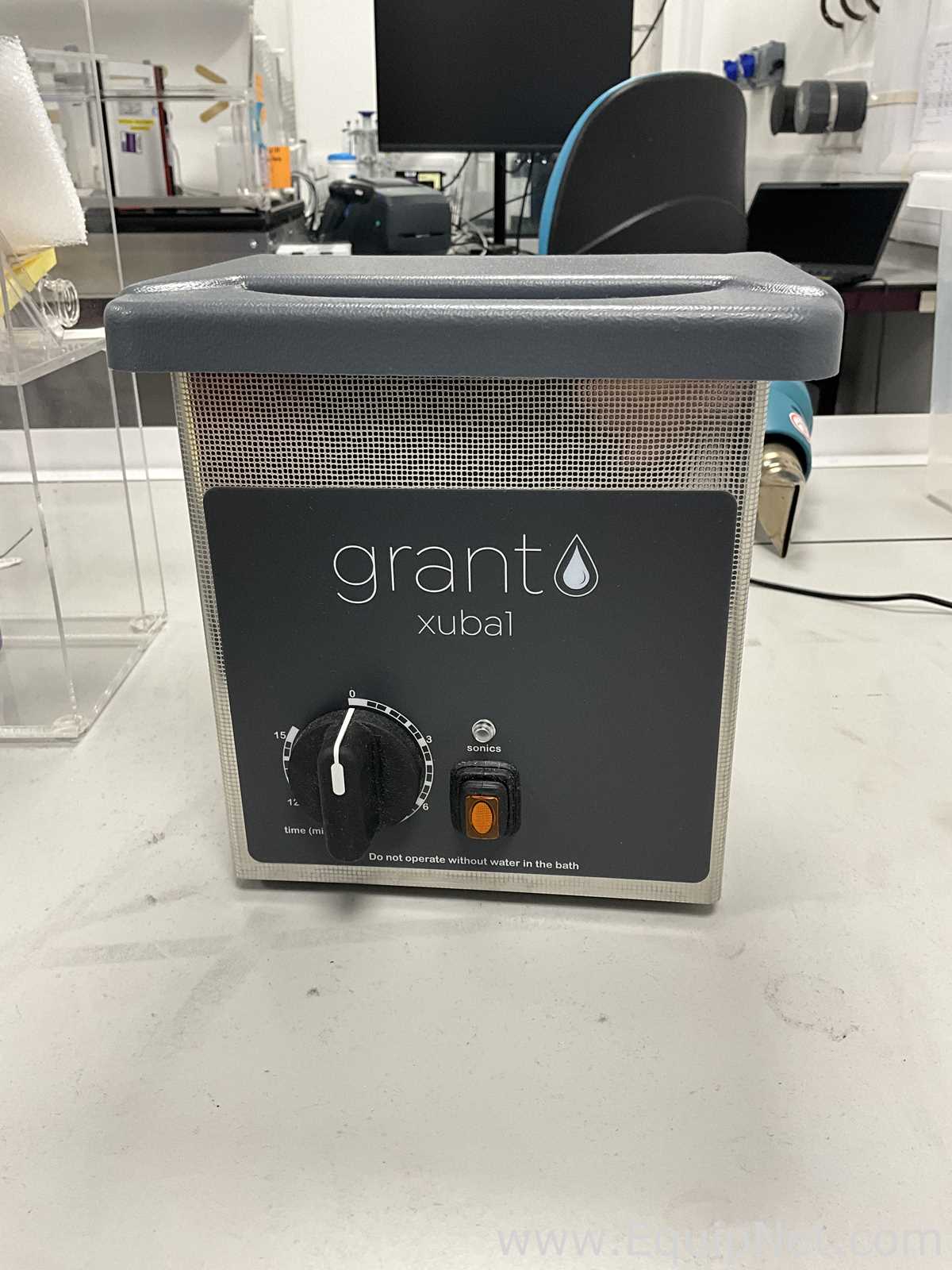 Limpador Ultrassônico Grant Instruments Ltd. XUBA1.  1 Litros