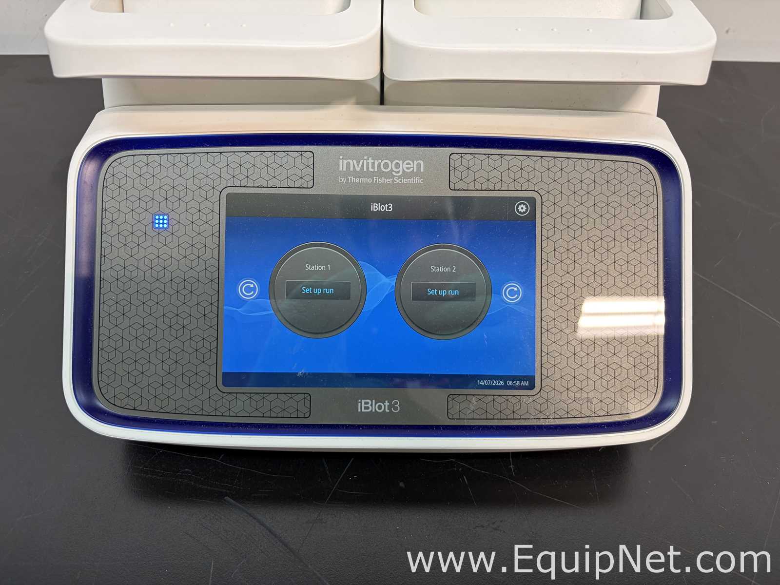 Sistema de Eletroforese Invitrogen iBlot 3