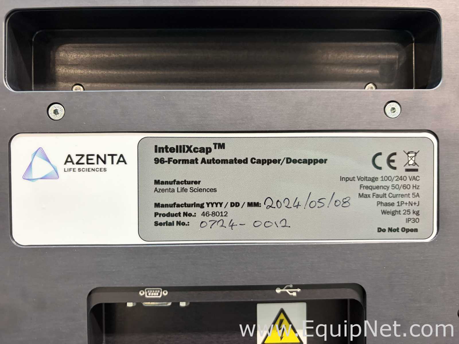 Tampadora Azenta IntelliXcap