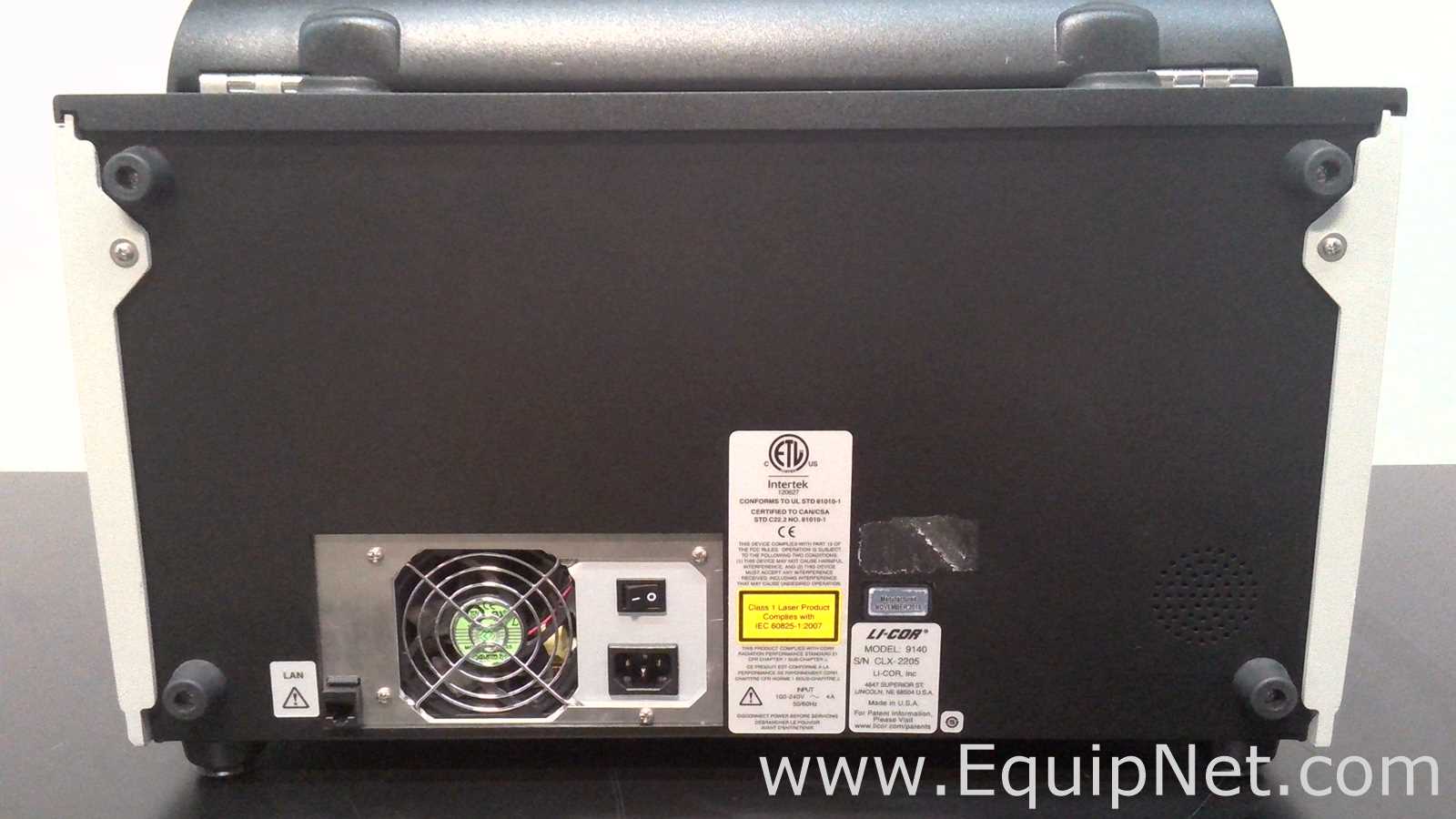 Generador de Imágenes LI-COR Odyssey CLx