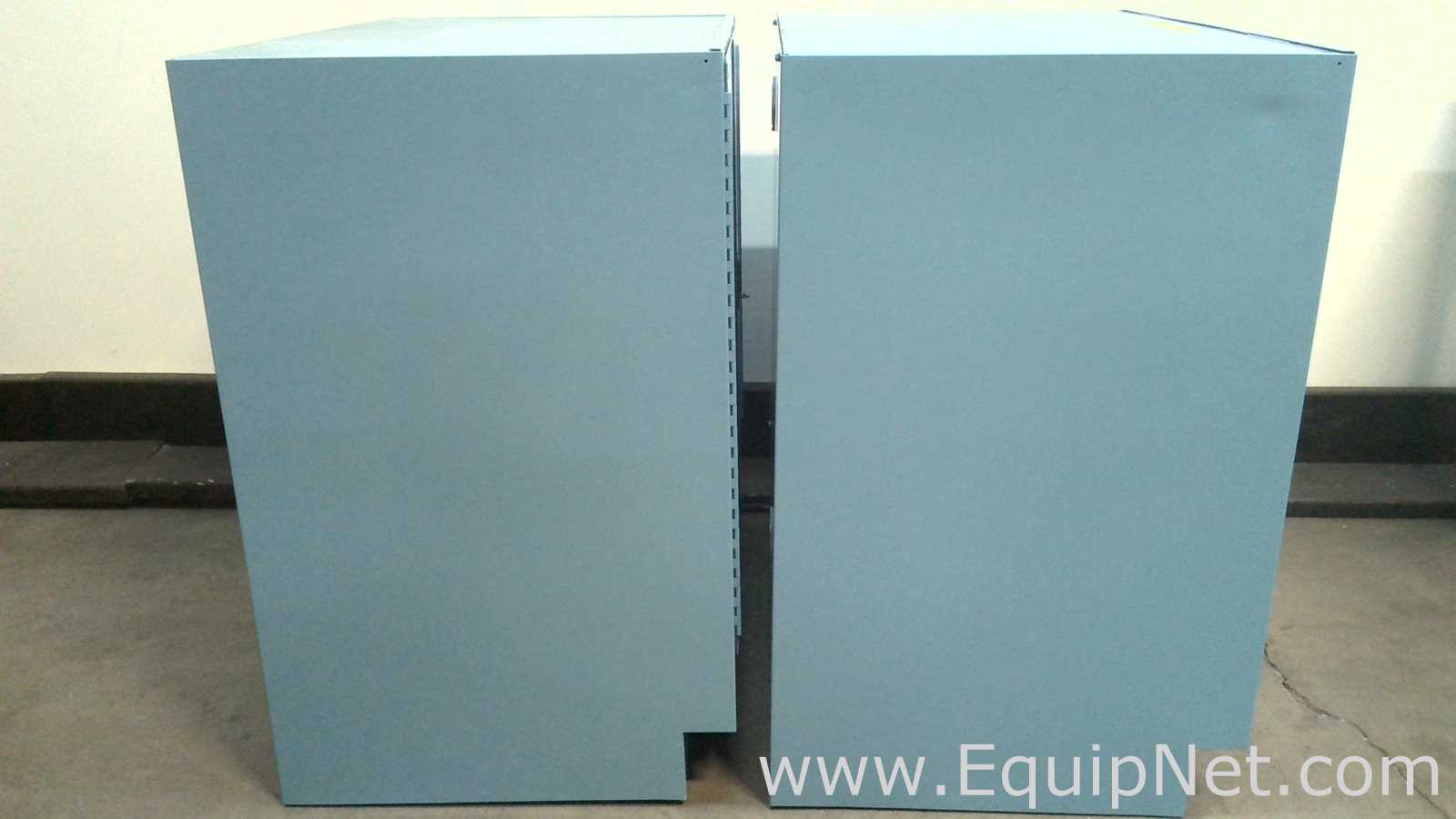 Lote de 2 Gabinete de Almacenamiento JustRite 892322