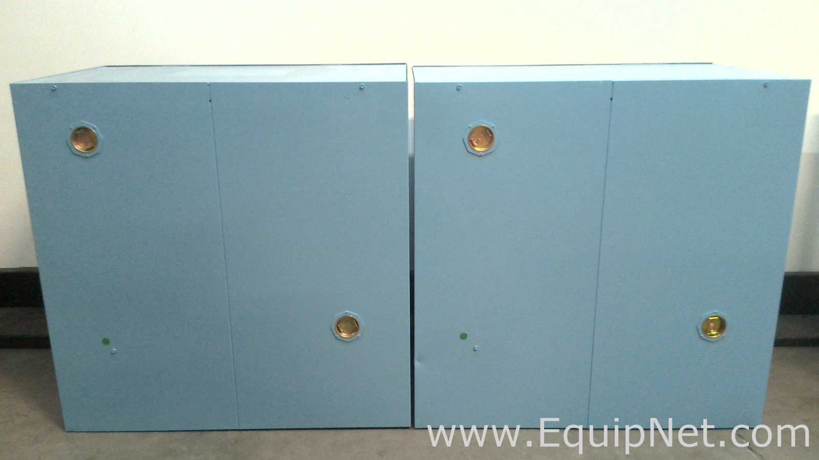 Lote de 2 Gabinete de Almacenamiento JustRite 892322