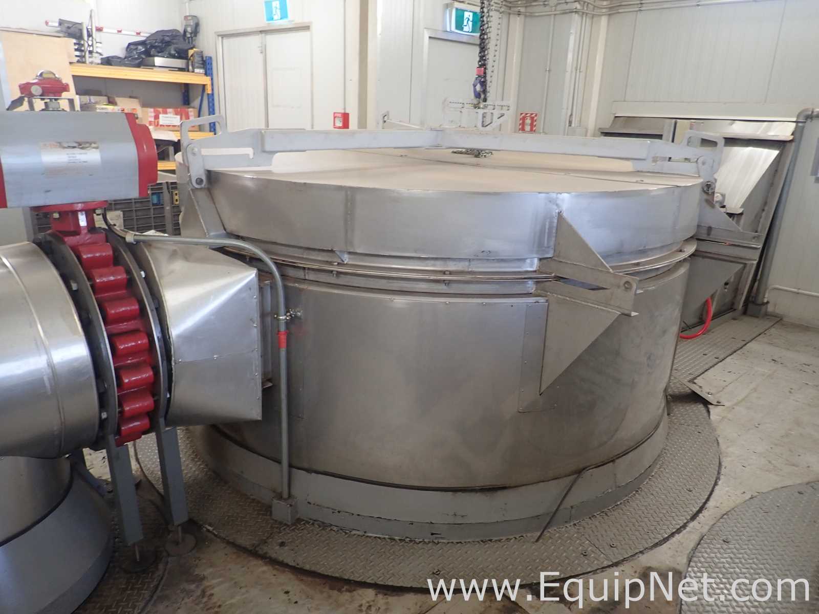 Coffee Spray Dryer with Baghouse, Dryer Gas Bunner, Dryer Fan, Heat exchanger and Hopper