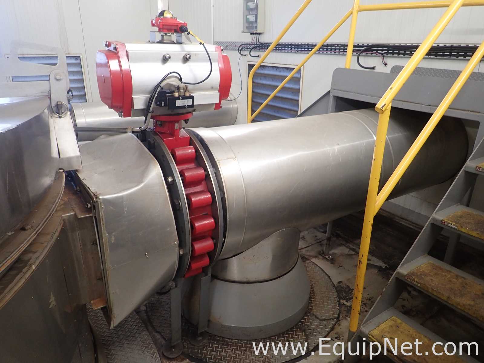 Coffee Spray Dryer with Baghouse, Dryer Gas Bunner, Dryer Fan, Heat exchanger and Hopper
