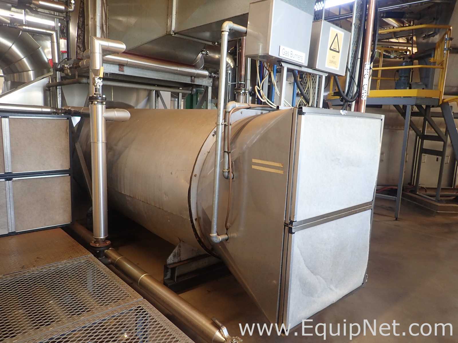 Coffee Spray Dryer with Baghouse, Dryer Gas Bunner, Dryer Fan, Heat exchanger and Hopper