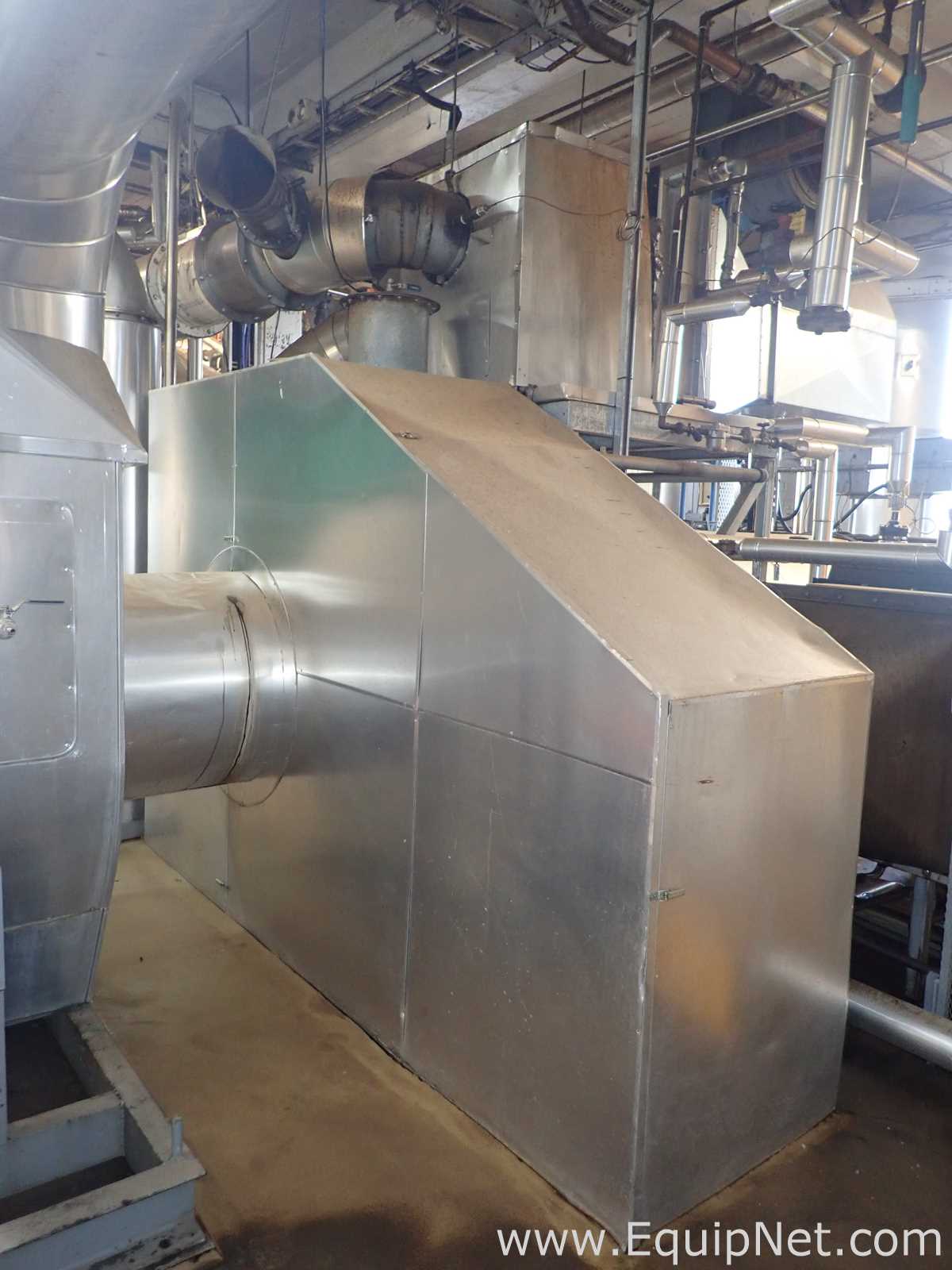 Coffee Spray Dryer with Baghouse, Dryer Gas Bunner, Dryer Fan, Heat exchanger and Hopper