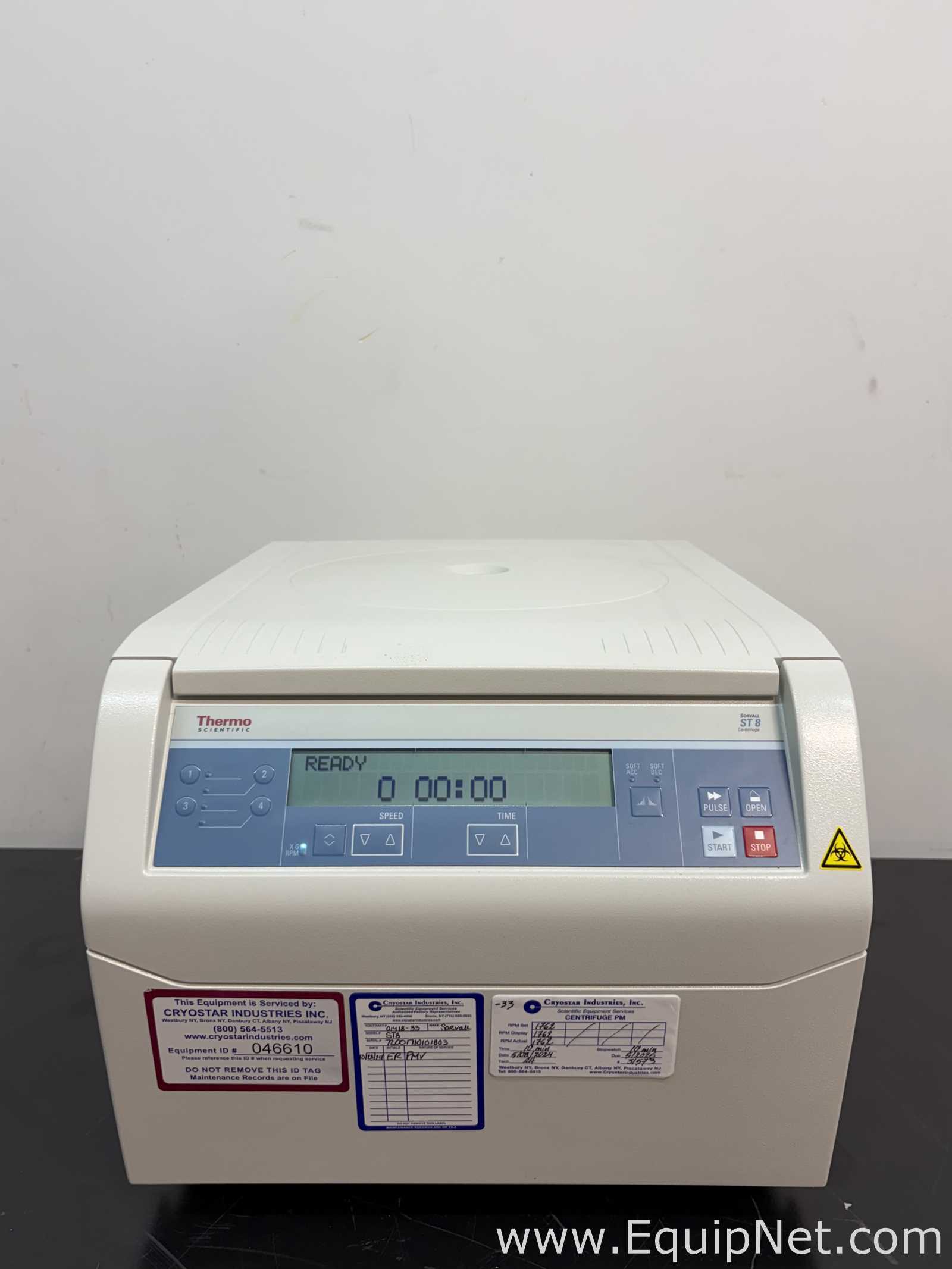Laborzentrifuge Thermo Scientific Sorvall ST 8