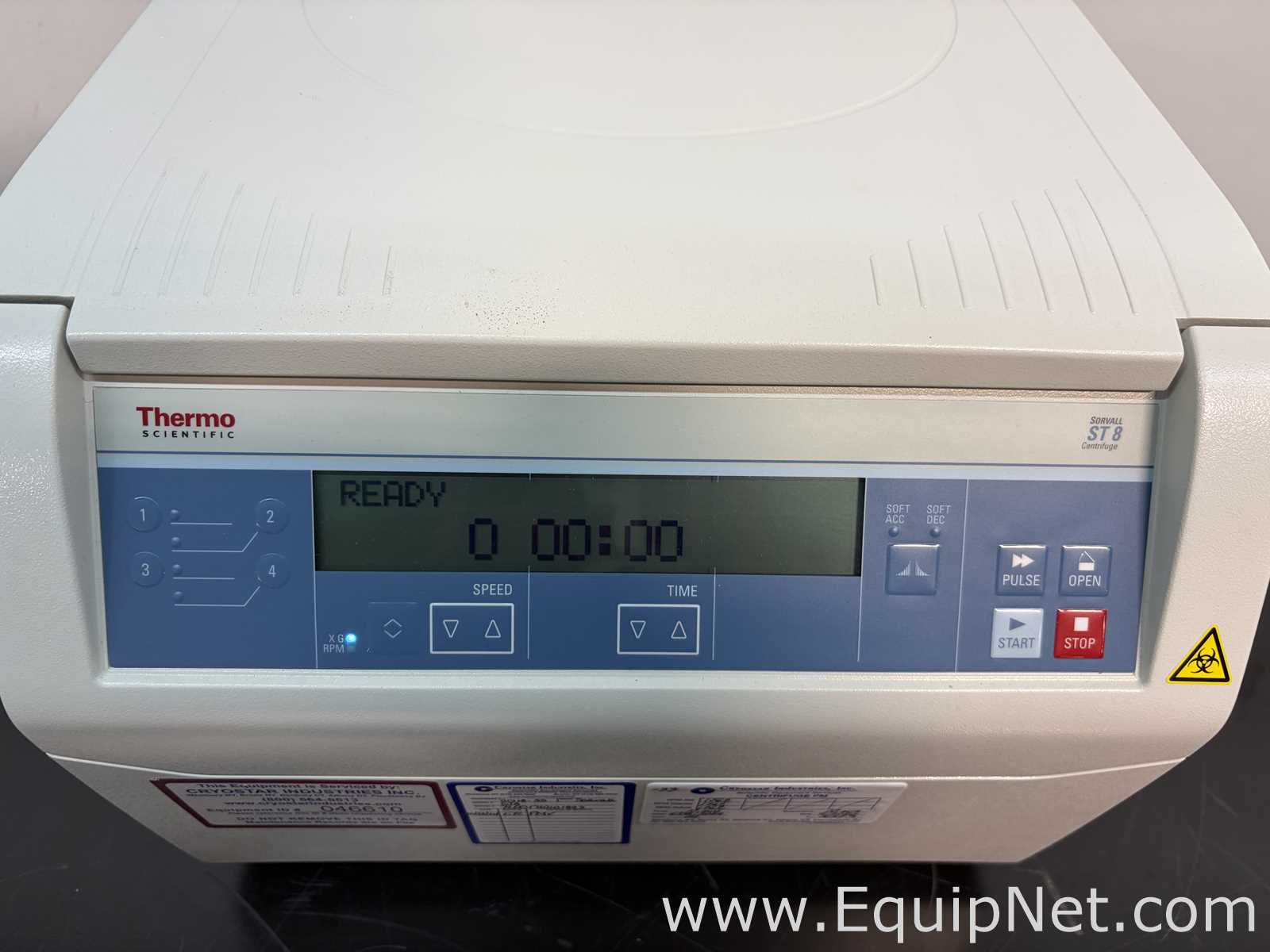 Laborzentrifuge Thermo Scientific Sorvall ST 8