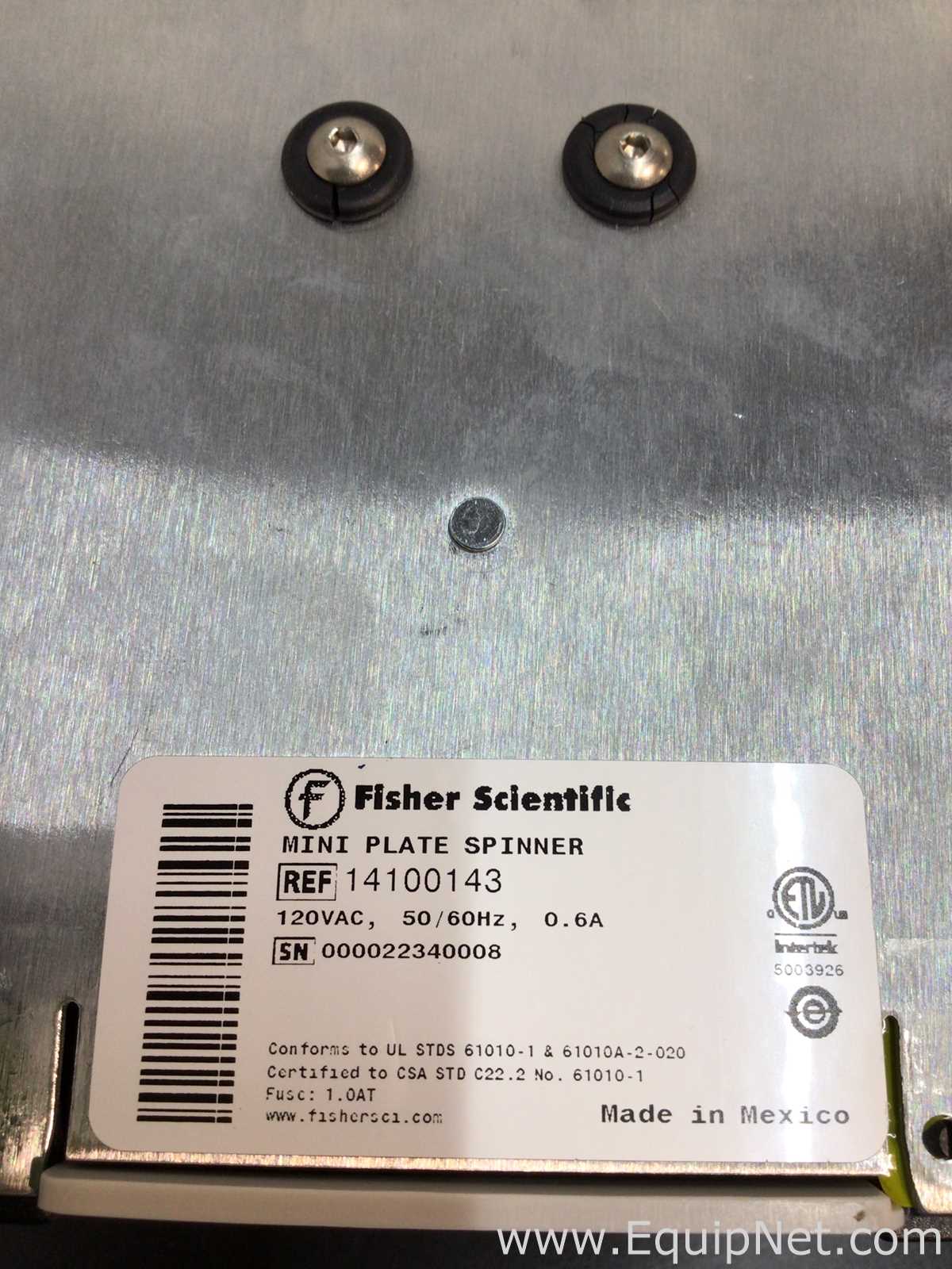 Centrífuga para laboratorio Fisher Scientific 14100143
