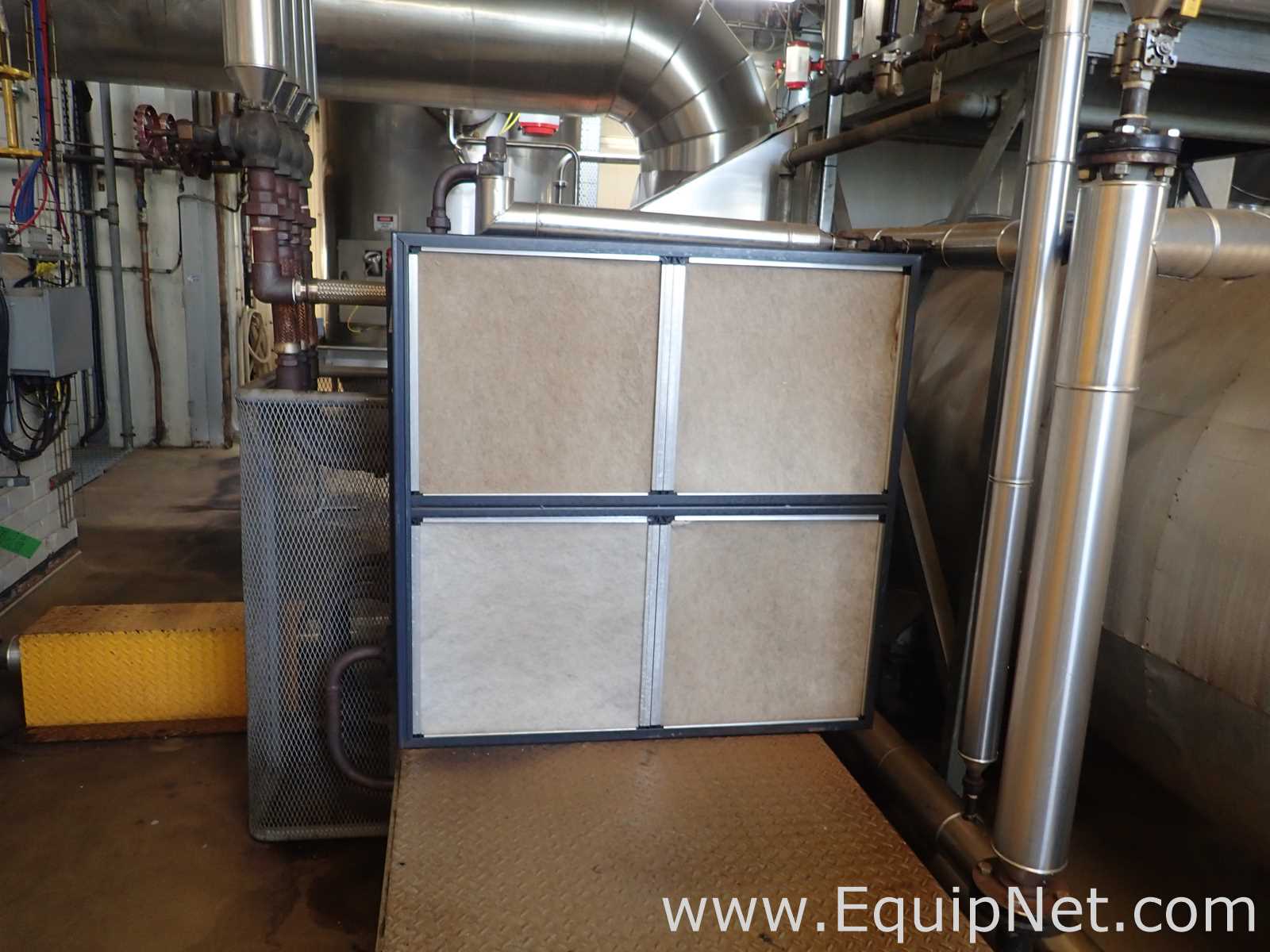 Coffee Spray Dryer with Baghouse, Dryer Gas Bunner, Dryer Fan, Heat exchanger and Hopper