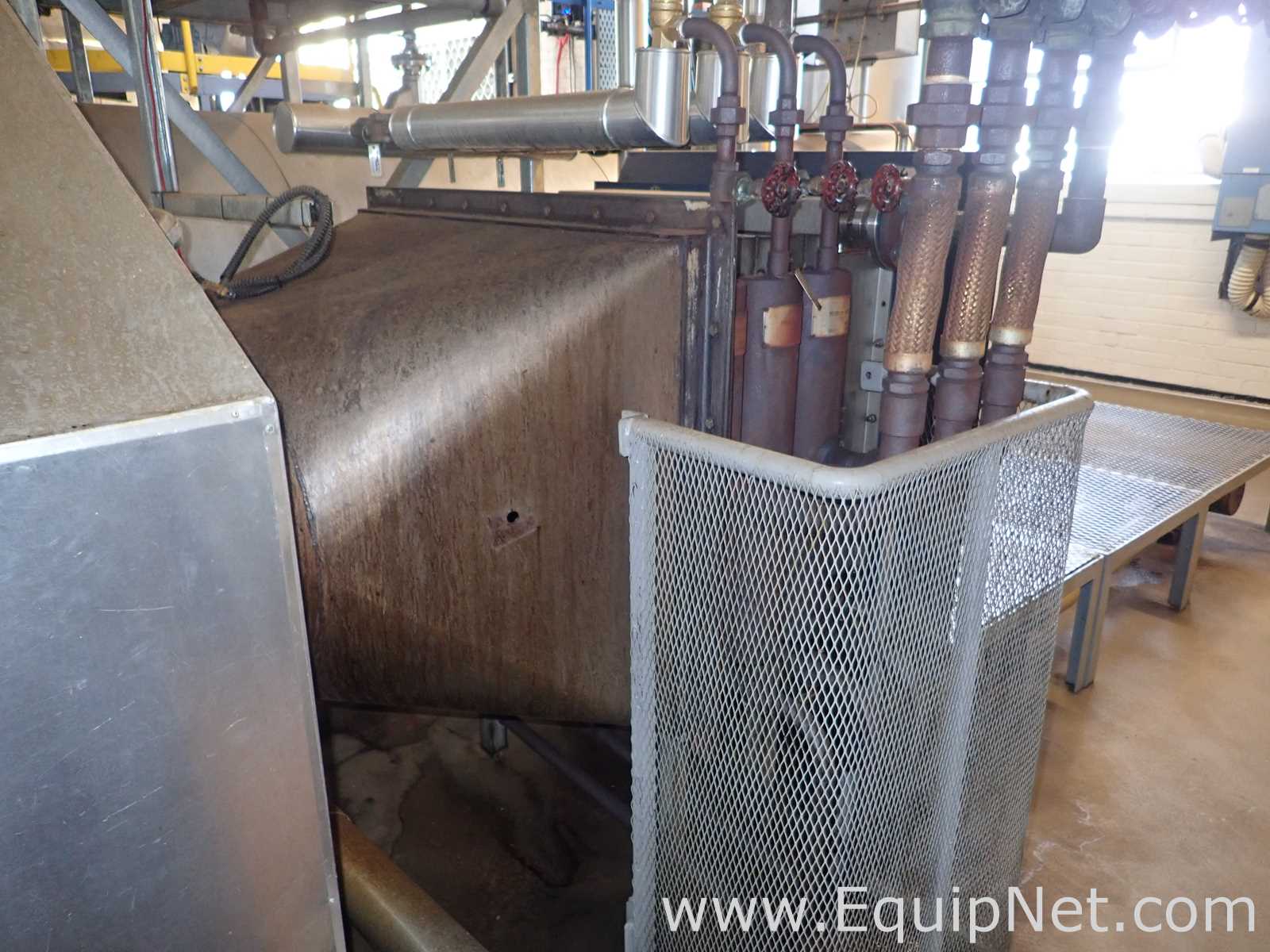 Coffee Spray Dryer with Baghouse, Dryer Gas Bunner, Dryer Fan, Heat exchanger and Hopper