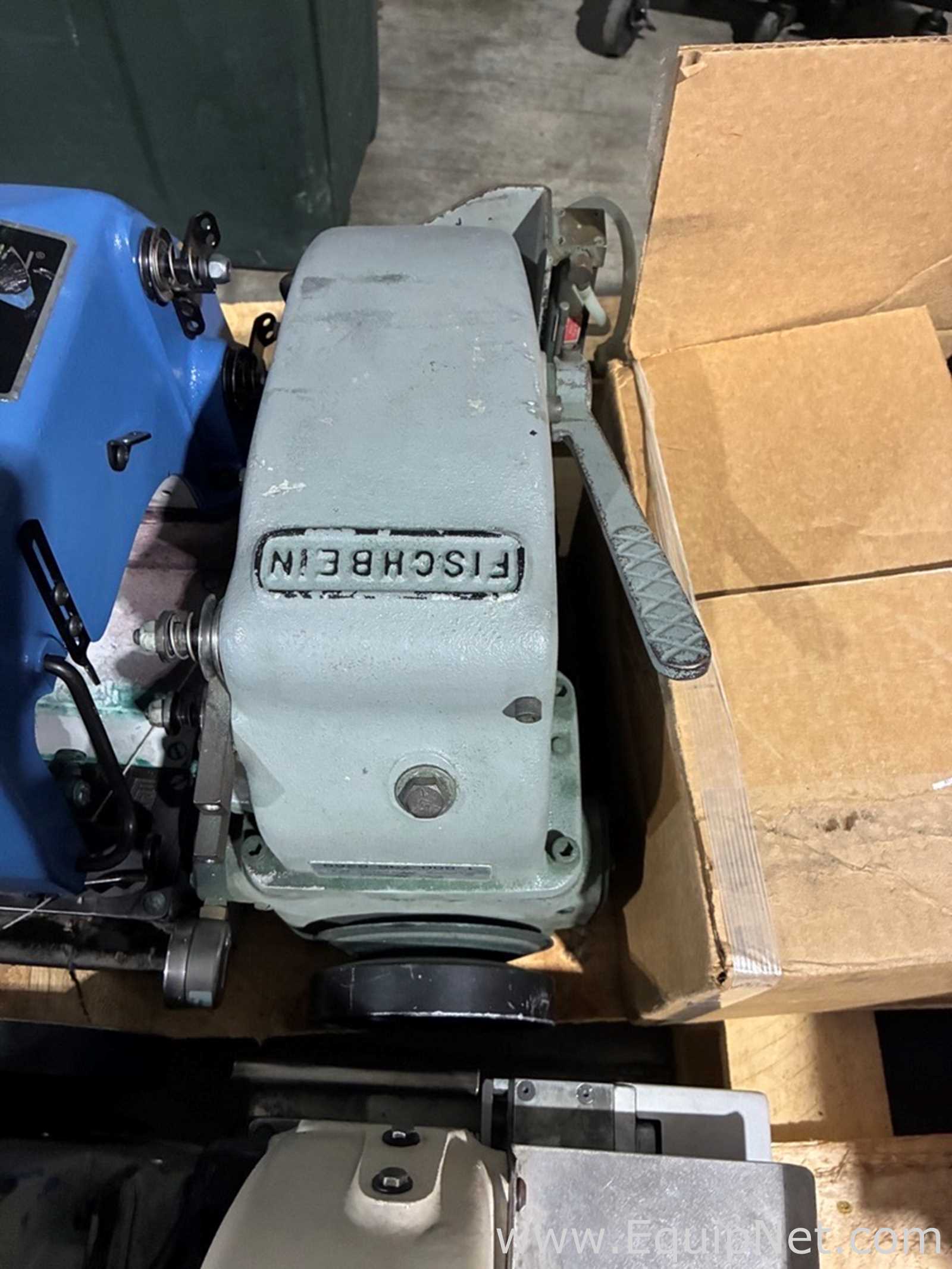 Lot of 5 Fischbein 100 Sewing Heads