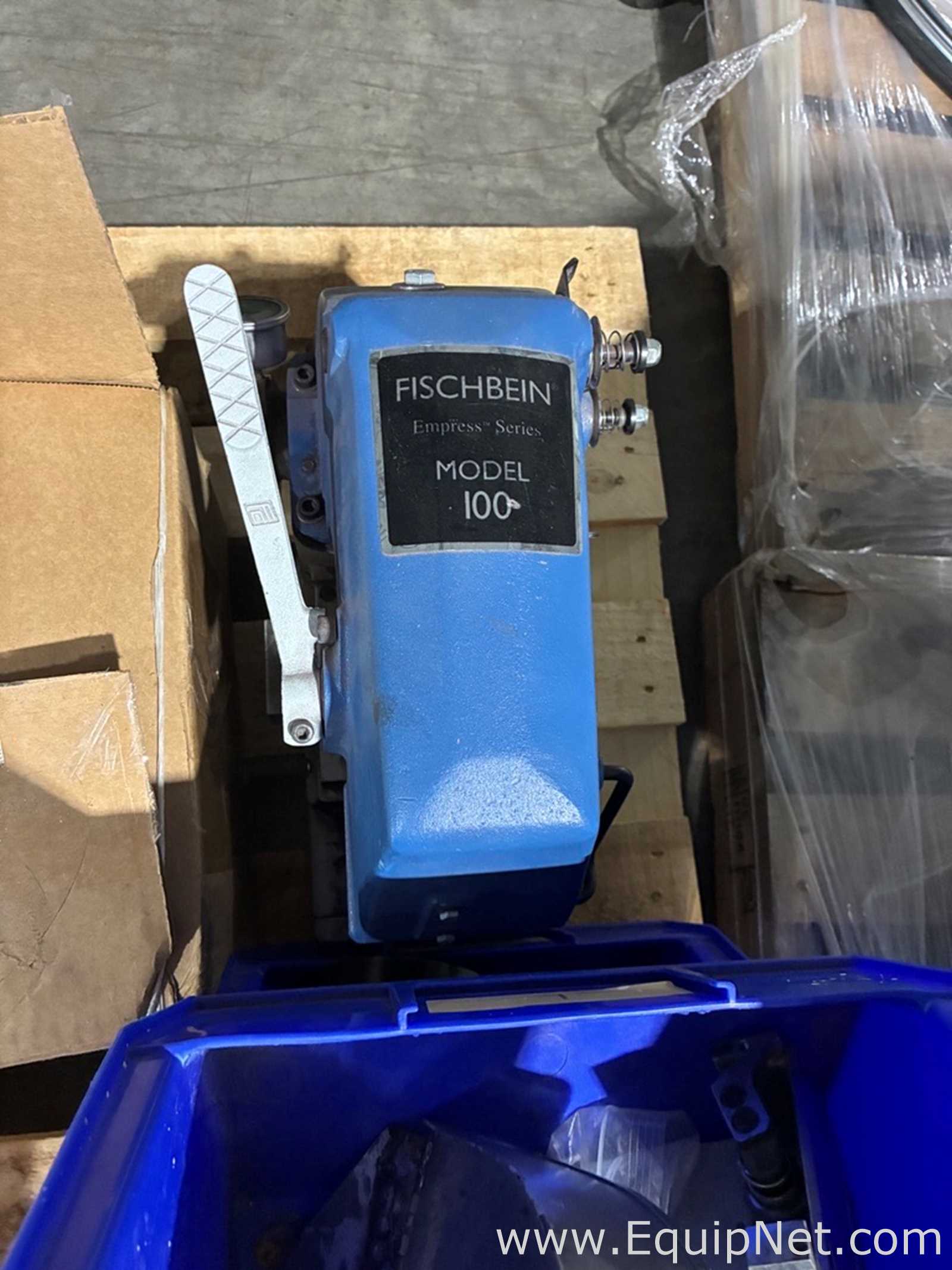 Lot of 5 Fischbein 100 Sewing Heads