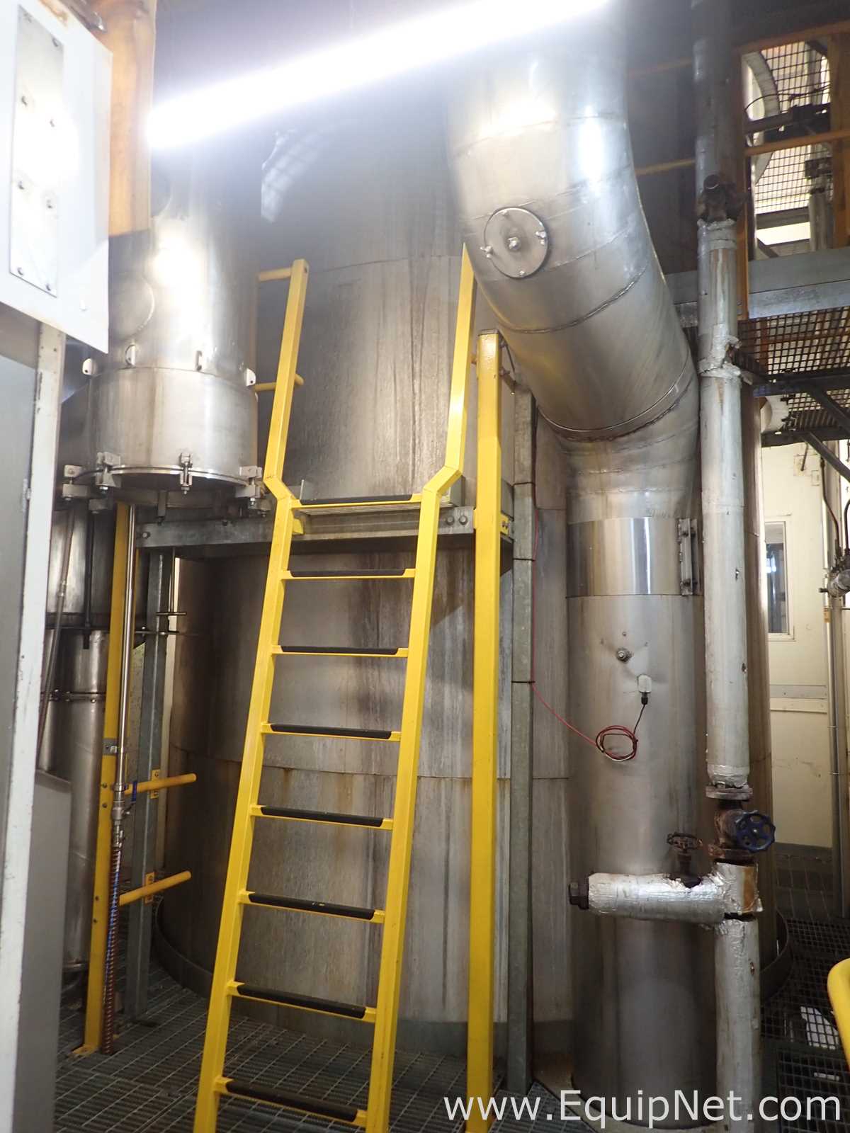 Coffee Spray Dryer with Baghouse, Dryer Gas Bunner, Dryer Fan, Heat exchanger and Hopper