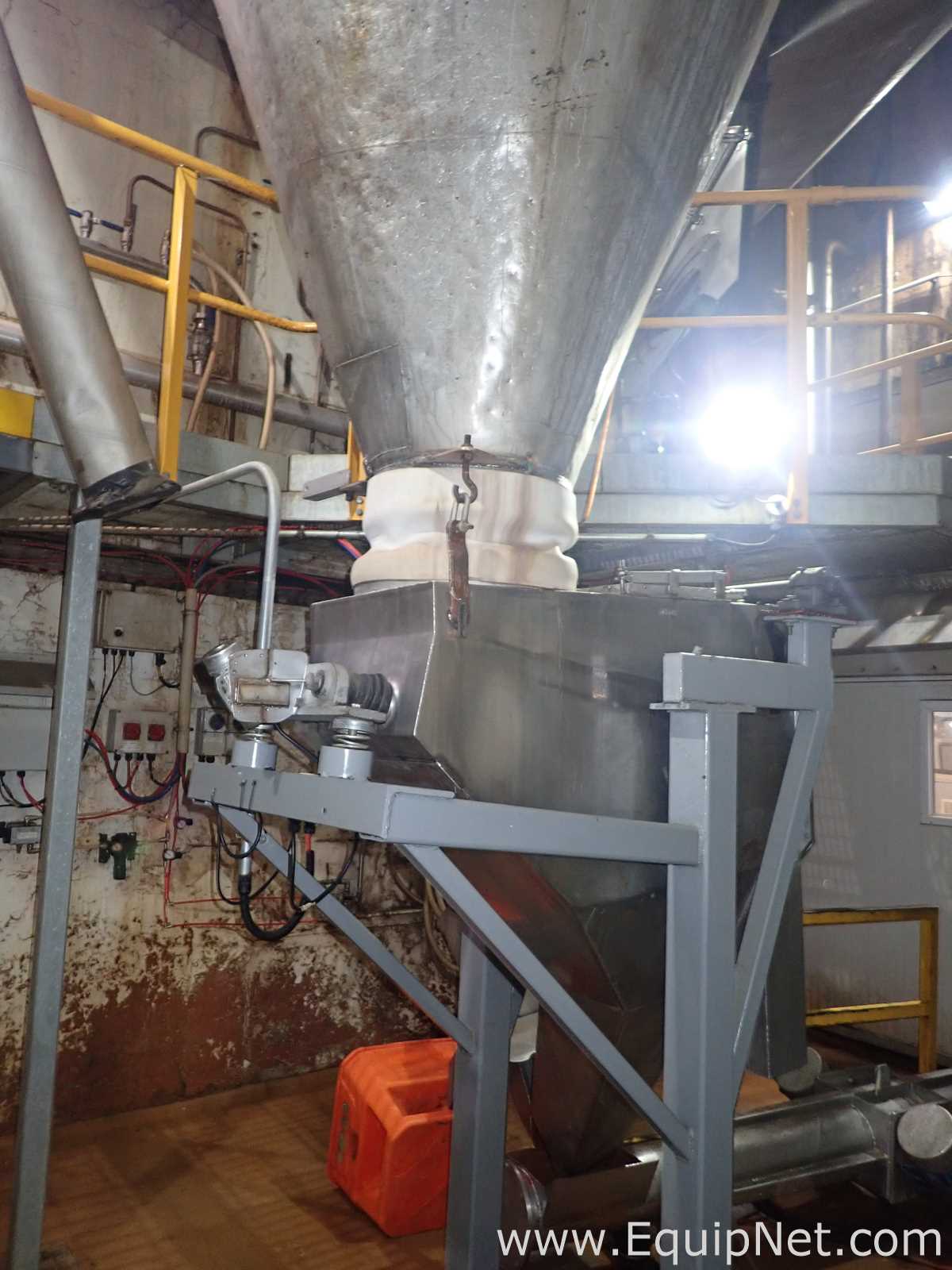 Coffee Spray Dryer with Baghouse, Dryer Gas Bunner, Dryer Fan, Heat exchanger and Hopper